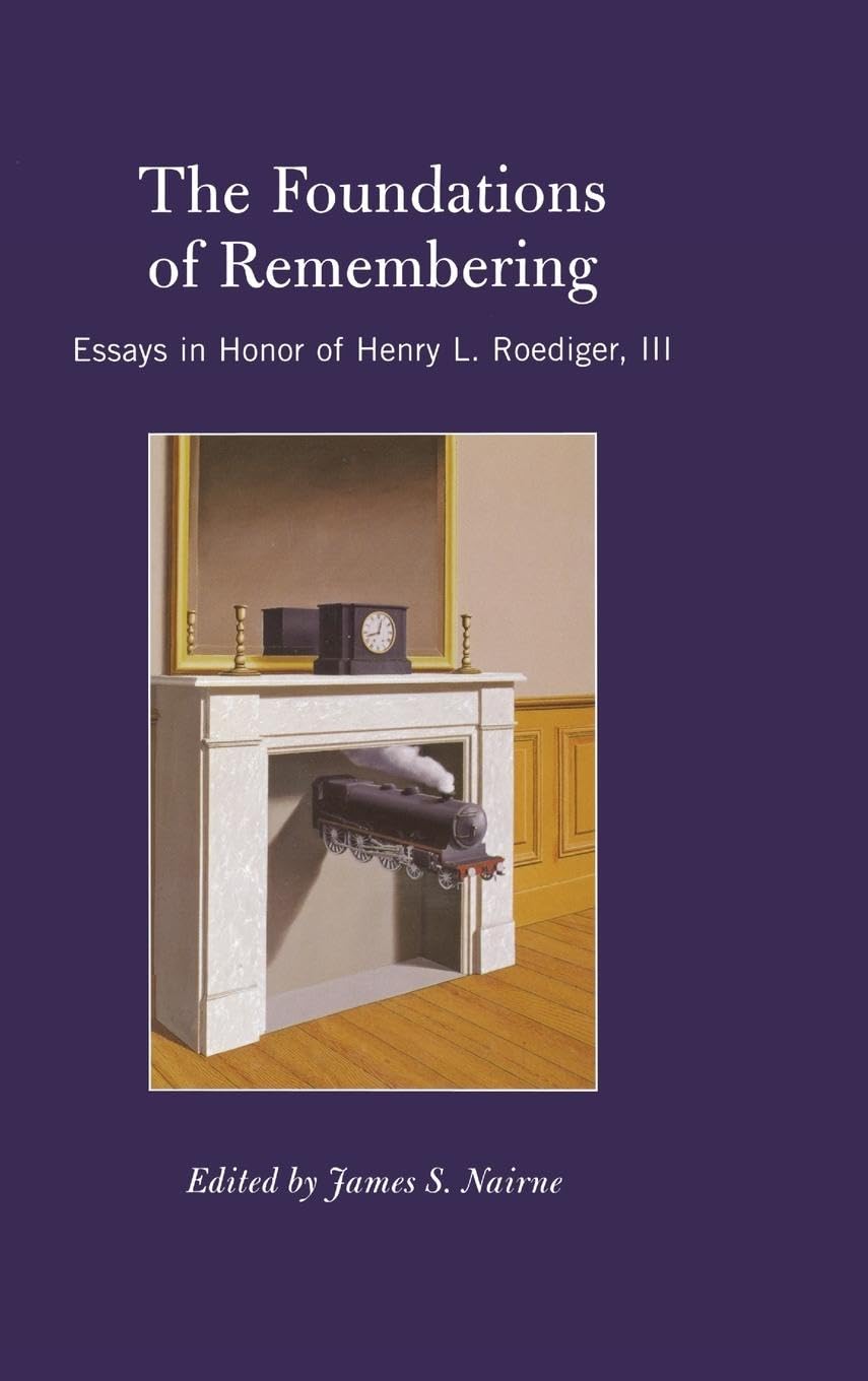 Product Image: The Foundations of Remembering