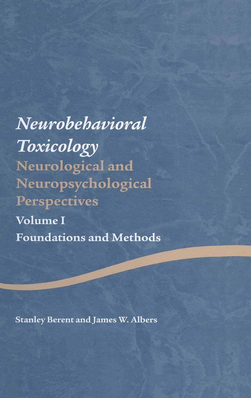 Product Image: Neurobehavioral Toxicology