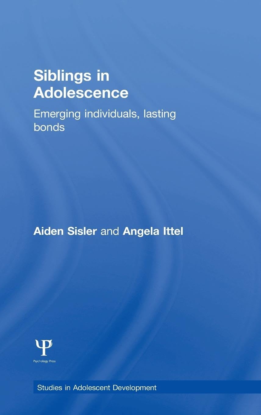 Product Image: Siblings in Adolescence