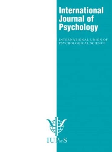 Dalbert, C: XXIX International Congress of Psychology: Abstr Psychology