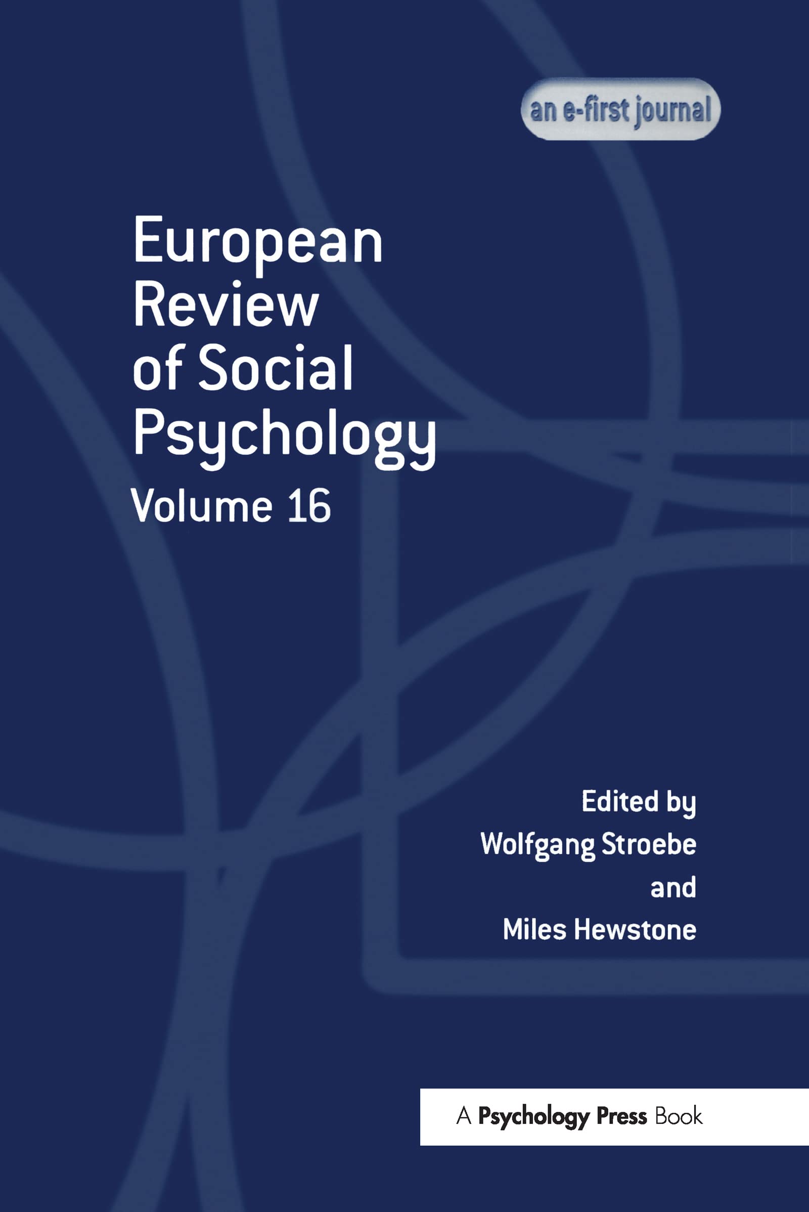 European Review of Social Psychology Medicine