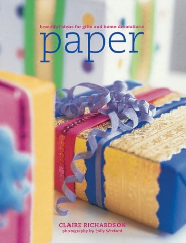 Paper: Beautiful Ideas for Gifts and Home Decorations Home & Household