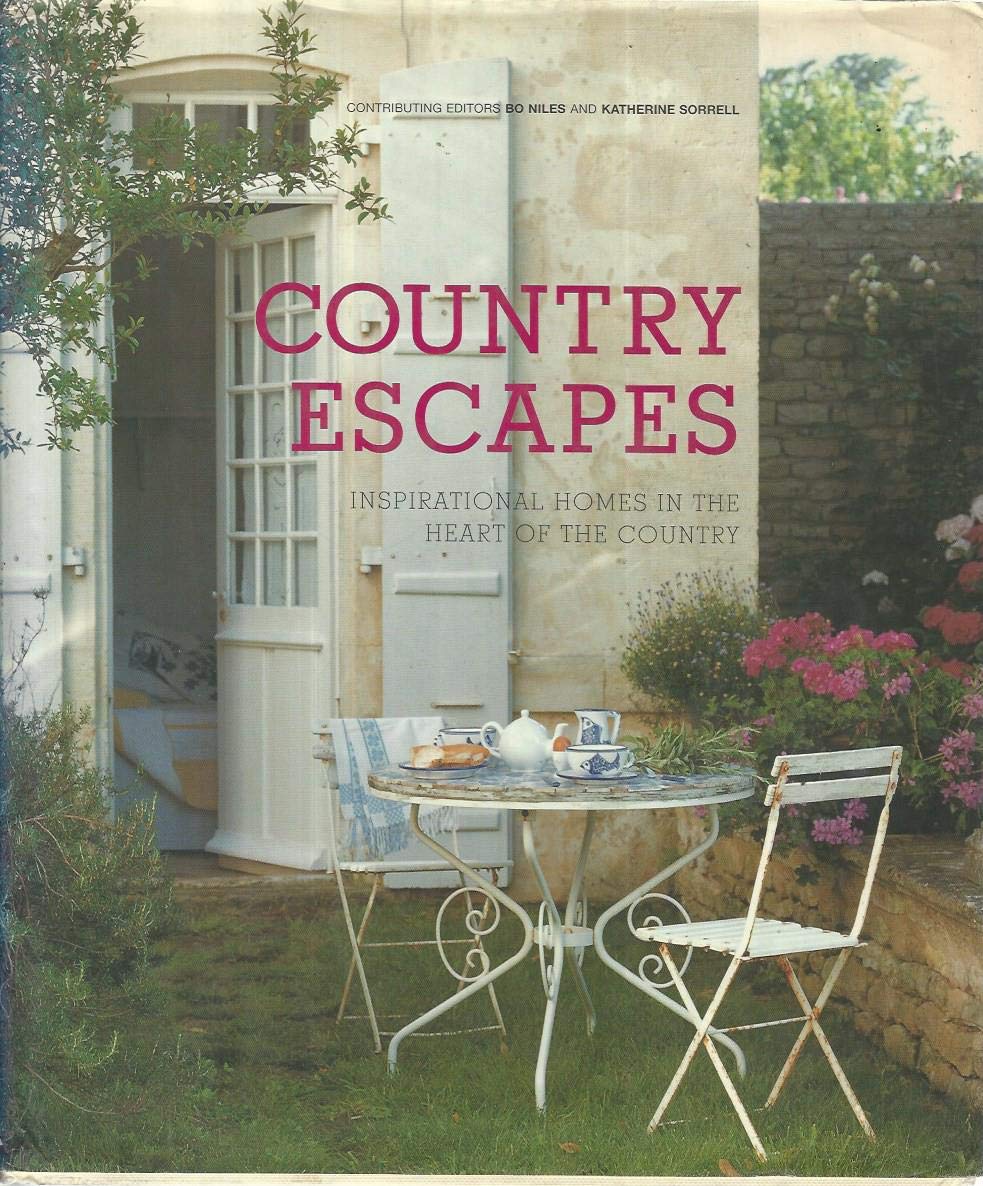 Country Living: Inspirational Homes in the Heart of the Country Home & Household