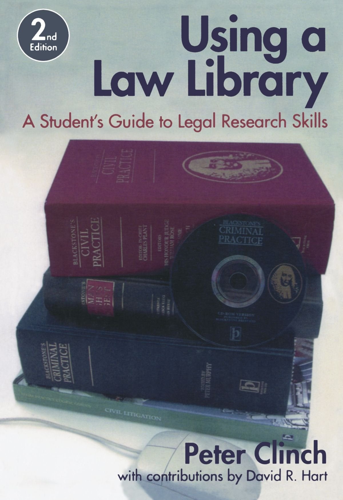 Using A Law Library: A Student's Guide to Legal Research Skills (Blackstone Press) book