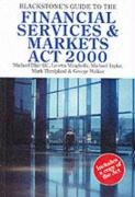 Blackstone's Guide to the Financial Services & Markets Act 2000 book