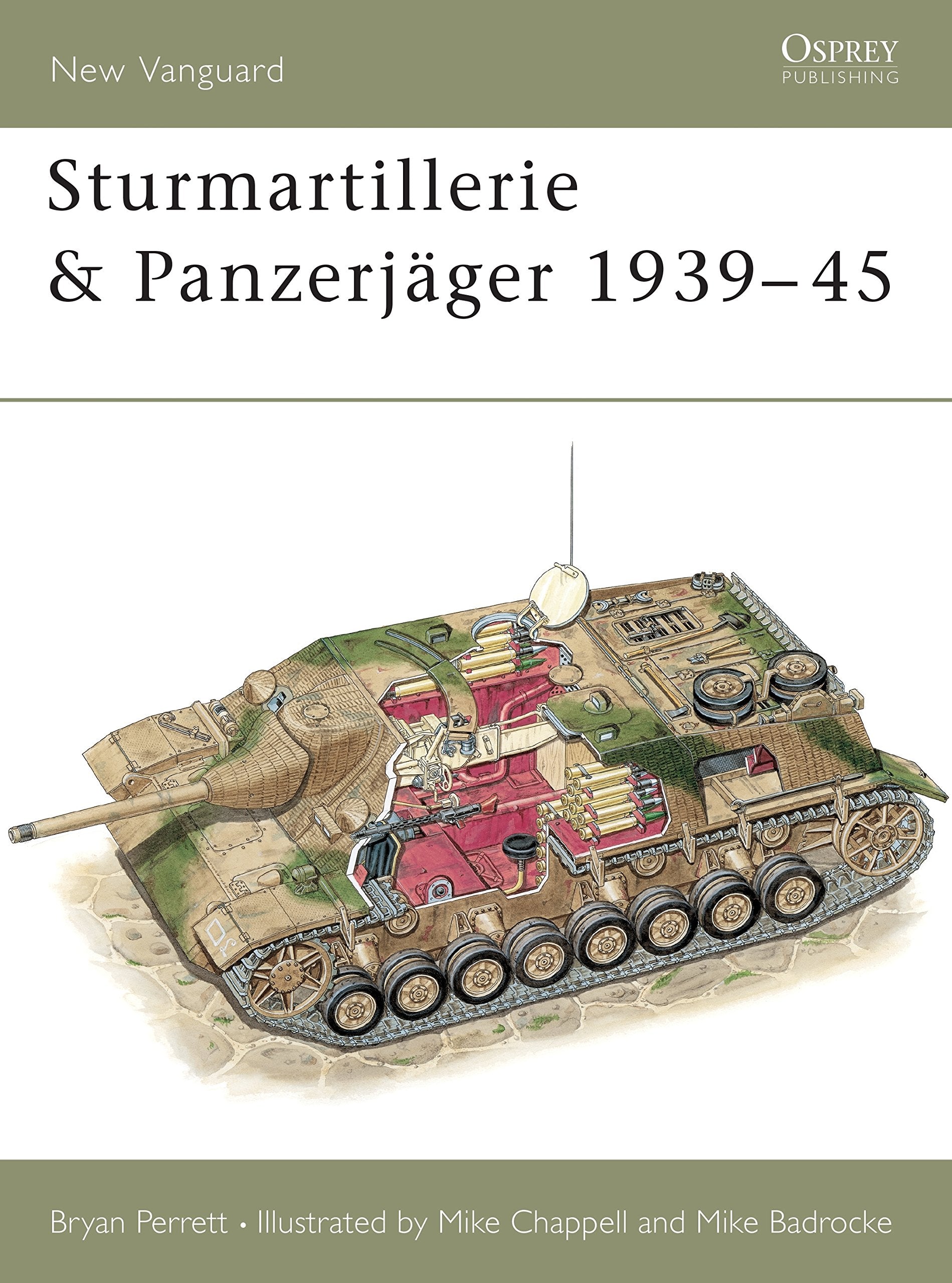 Sturmartillerie and Panzerjager (New Vanguard 34) Social Sciences
