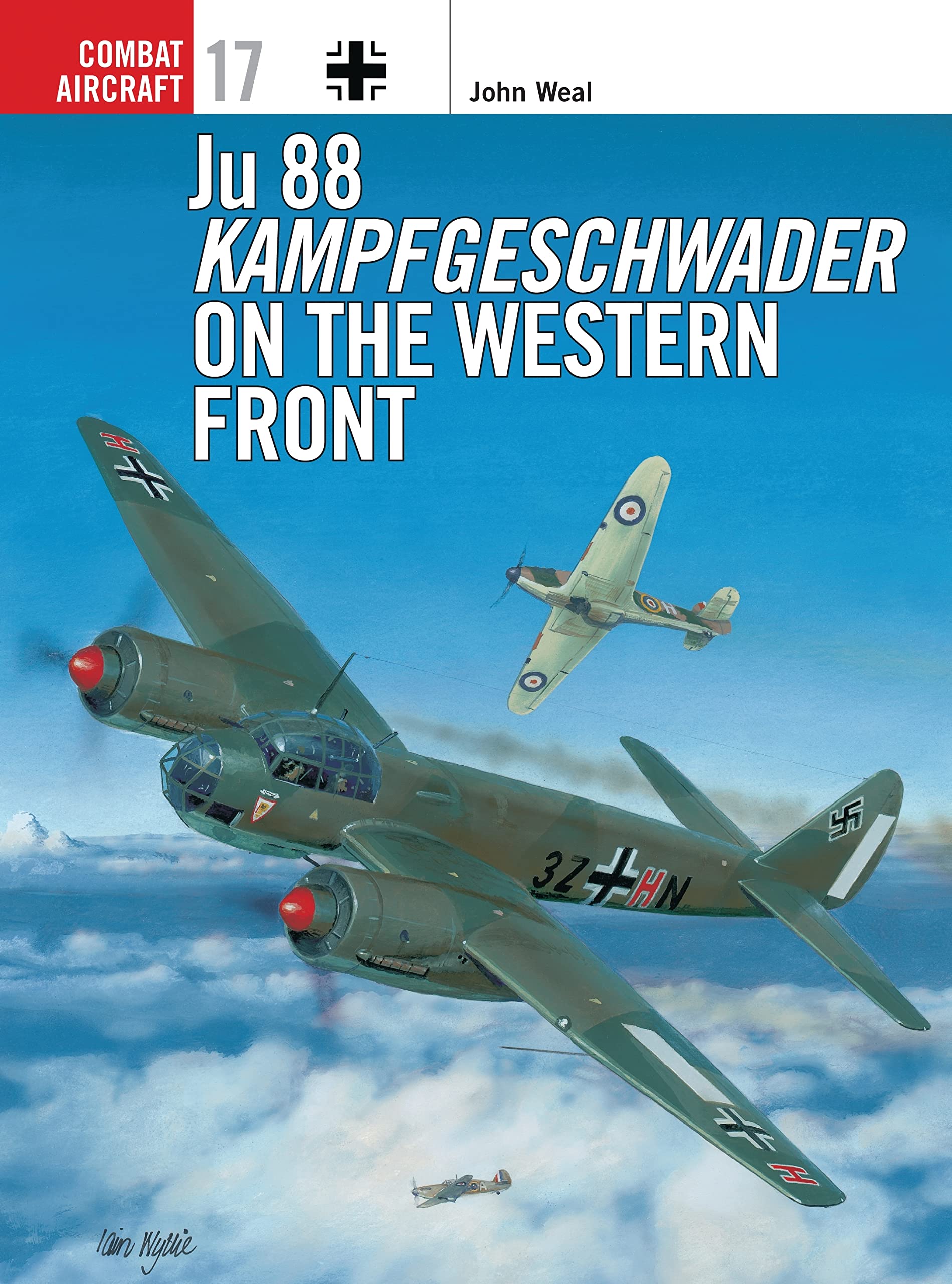 Ju 88 Kampfgeschwader on the Western Front (Combat Aircraft) Social Sciences