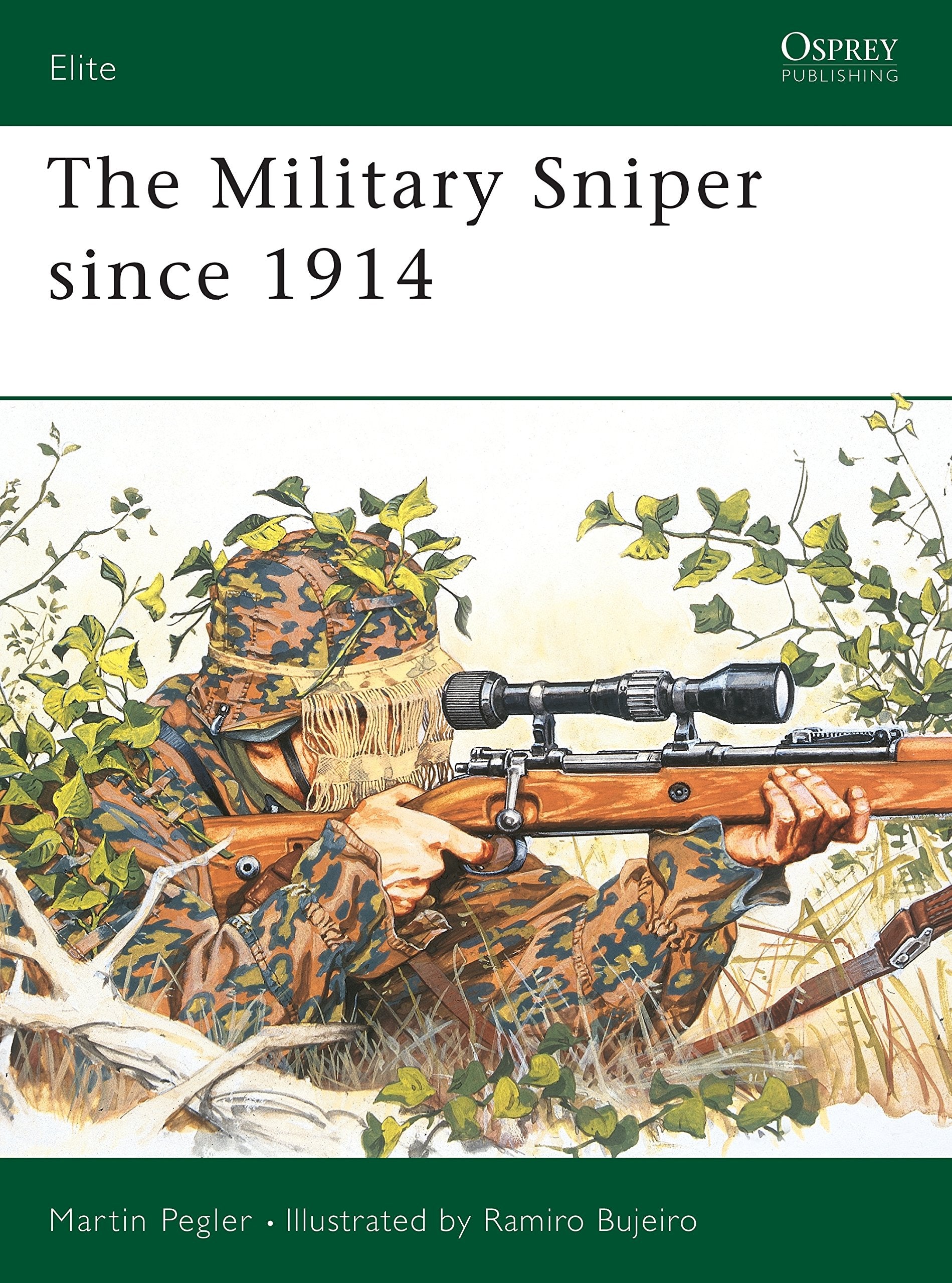 The Military Sniper Since 1914 (Elite, 68) Social Sciences