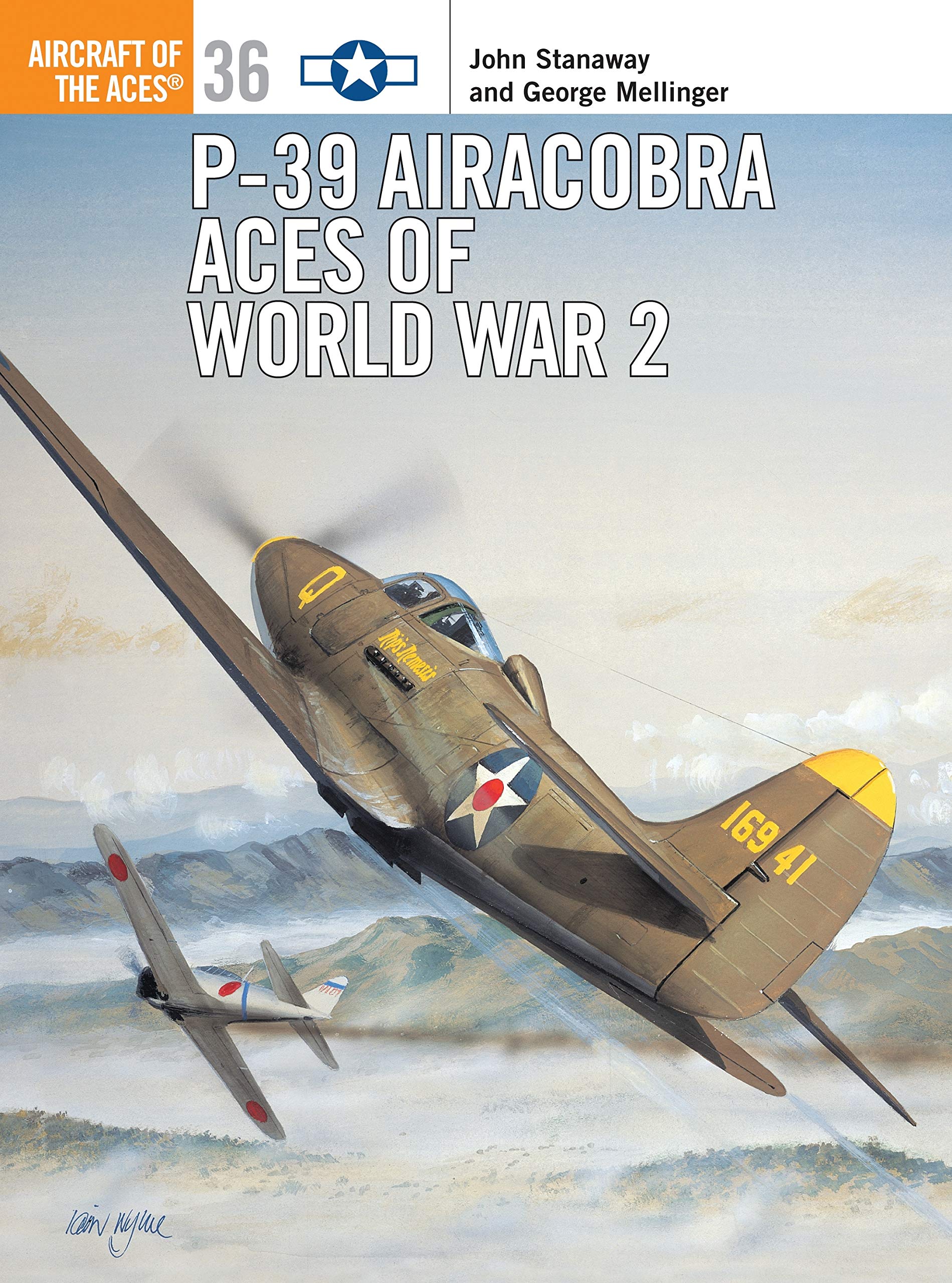 P-39 Airacobra Aces of World War 2 book