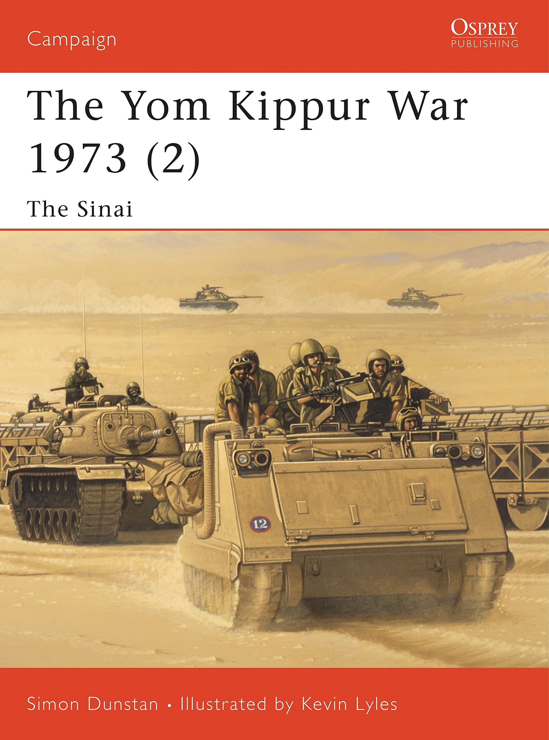The Yom Kippur War 1973 (2) Social Sciences Books