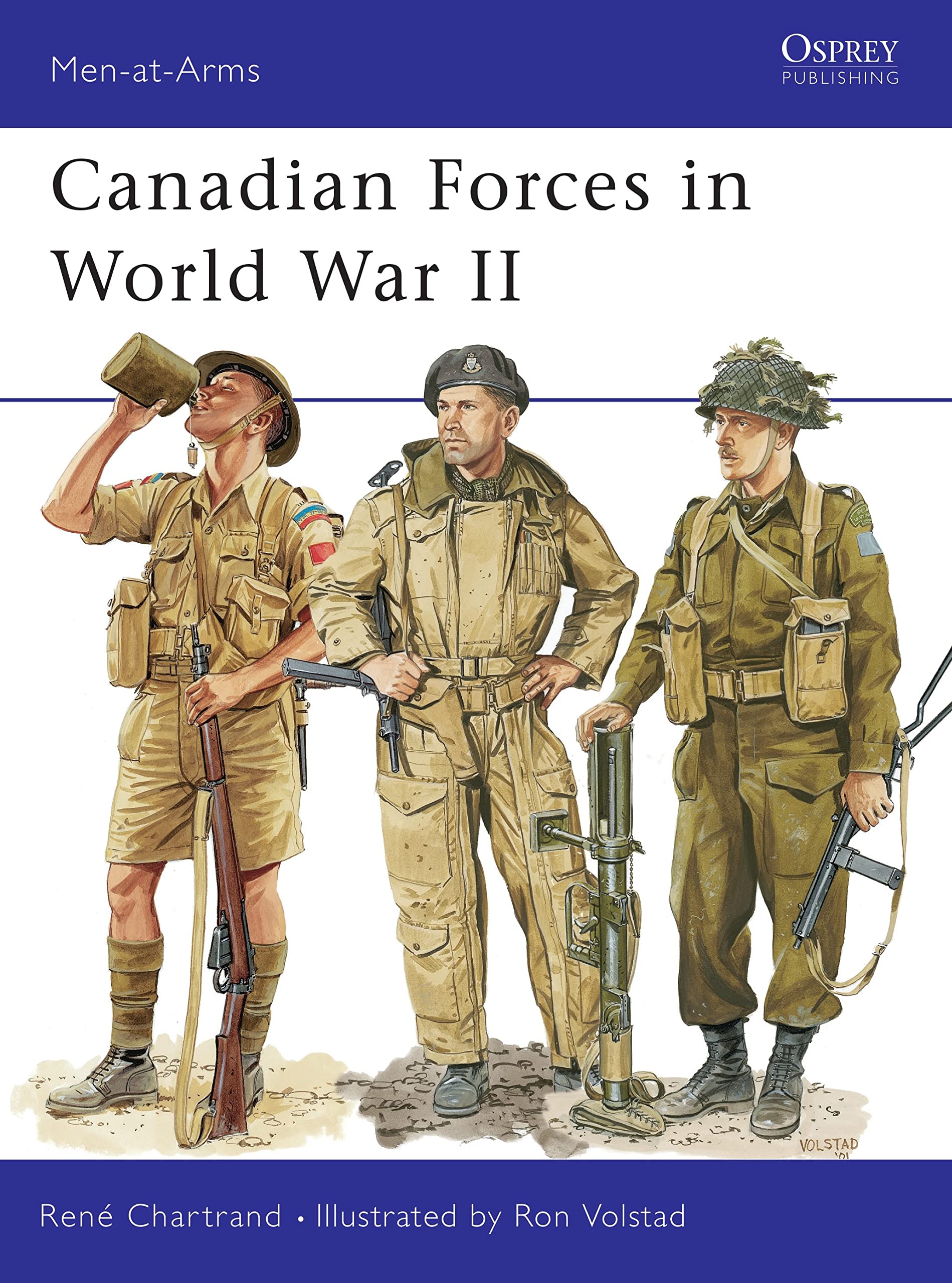 Product Image: Canadian Forces in World War II