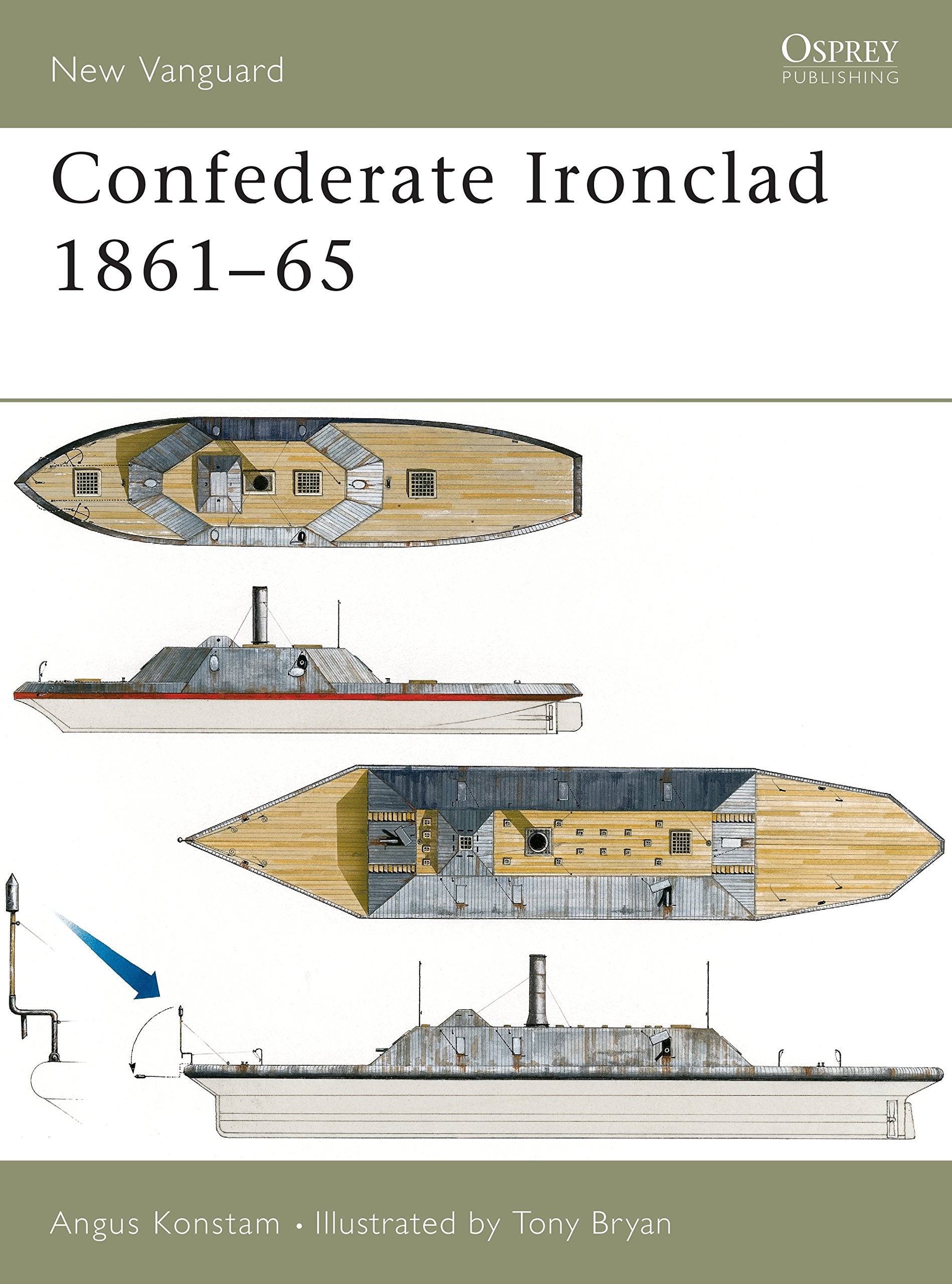 Confederate Ironclad 1861-65 Social Sciences Books