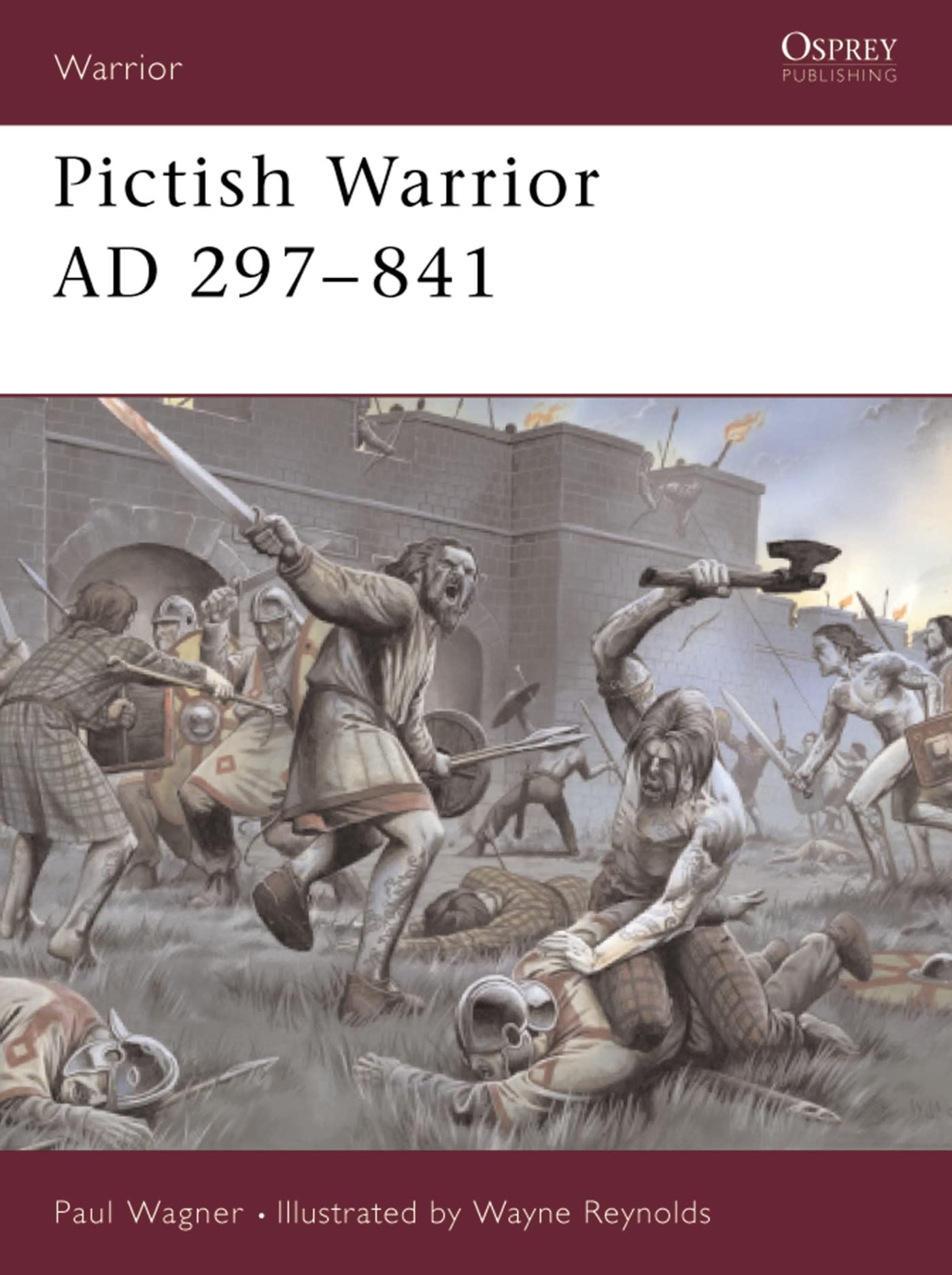 Pictish Warrior AD 297-841 (Warrior) Books