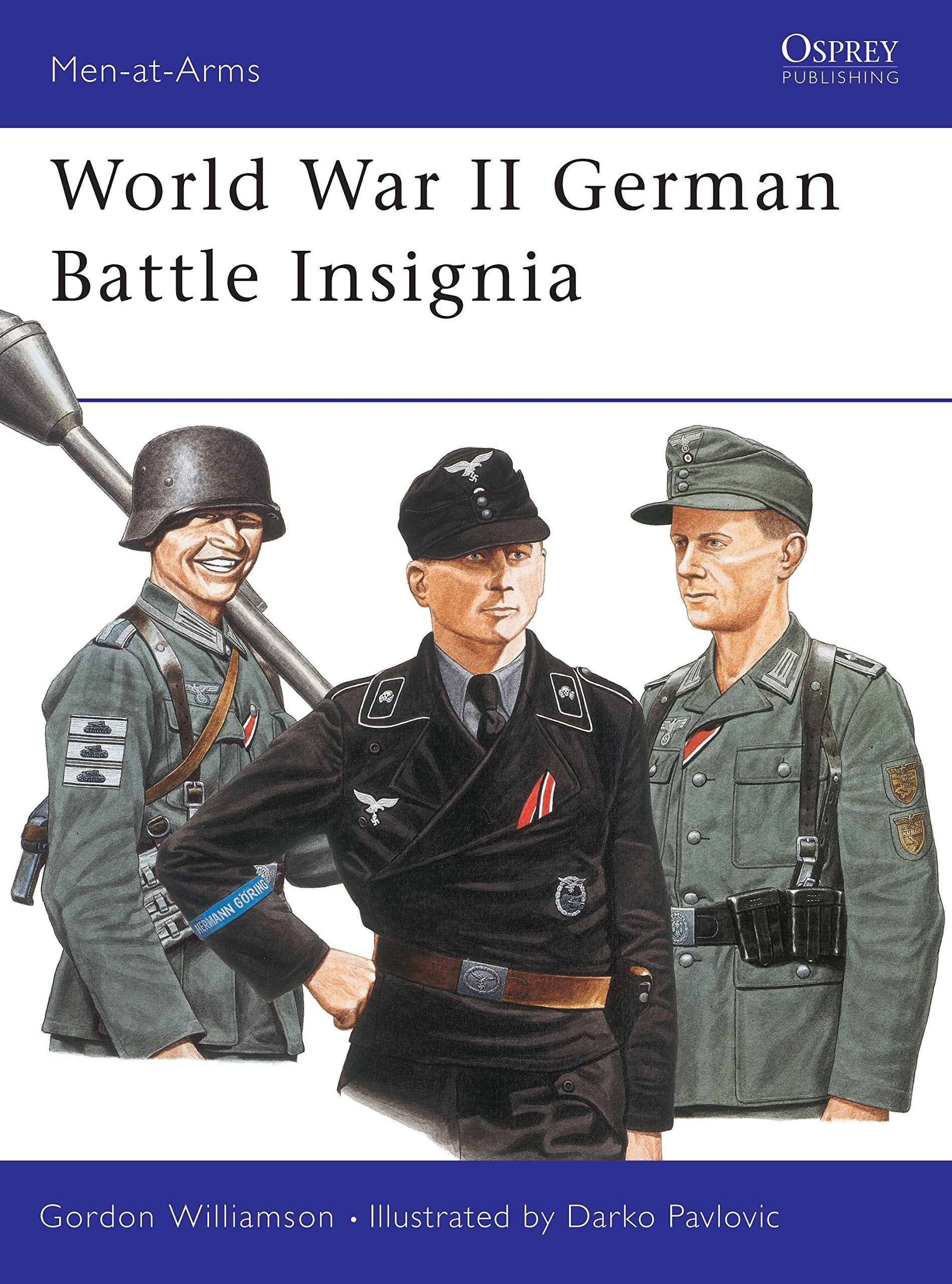 World War II German Battle Insignia (Men-At-Arms, 365) Social Sciences