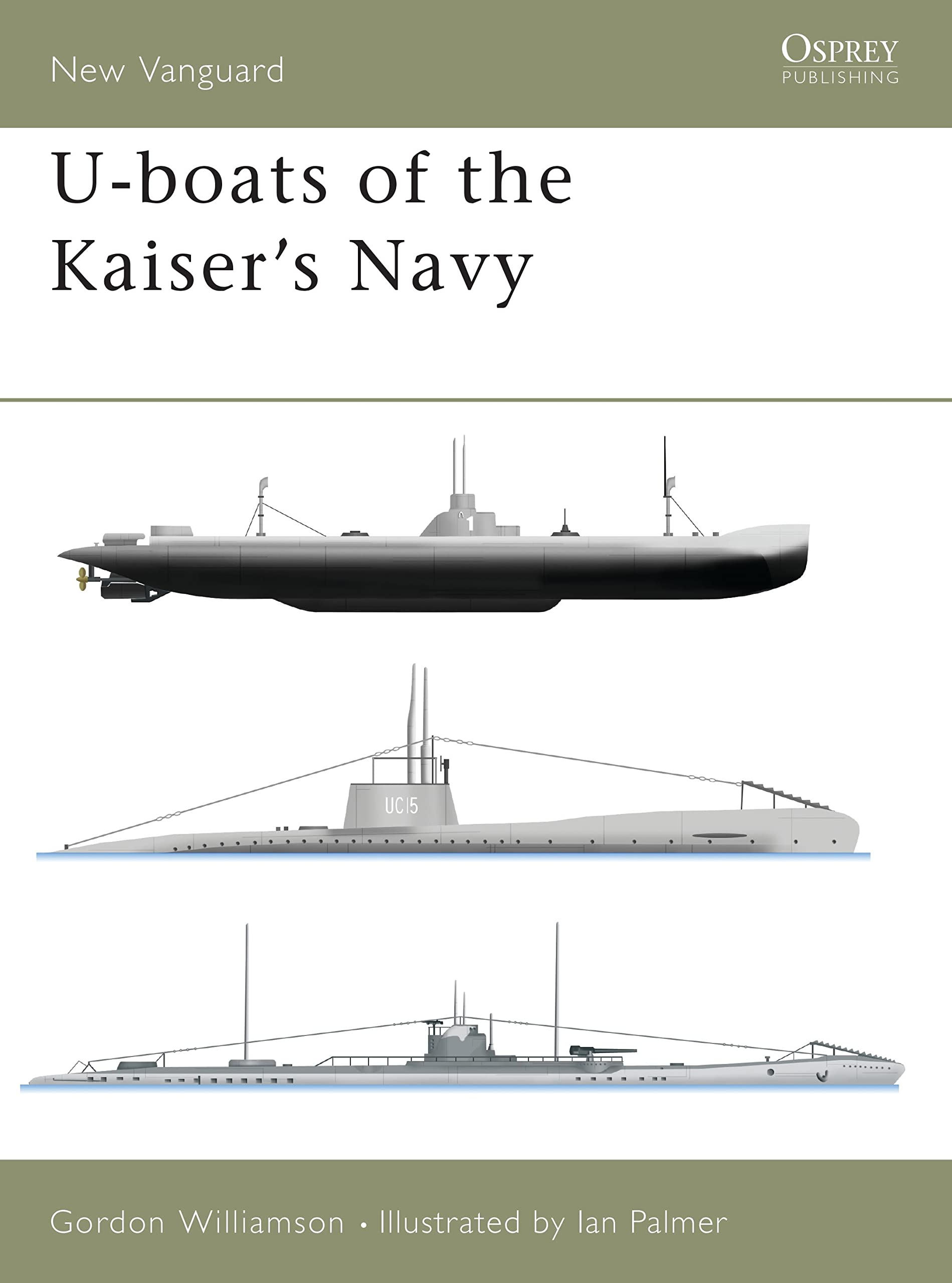U-boats of the Kaiser's Navy book