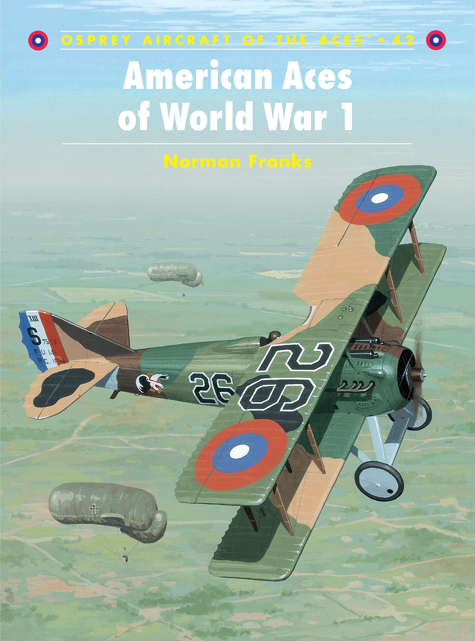 American Aces of World War 1 Social Sciences