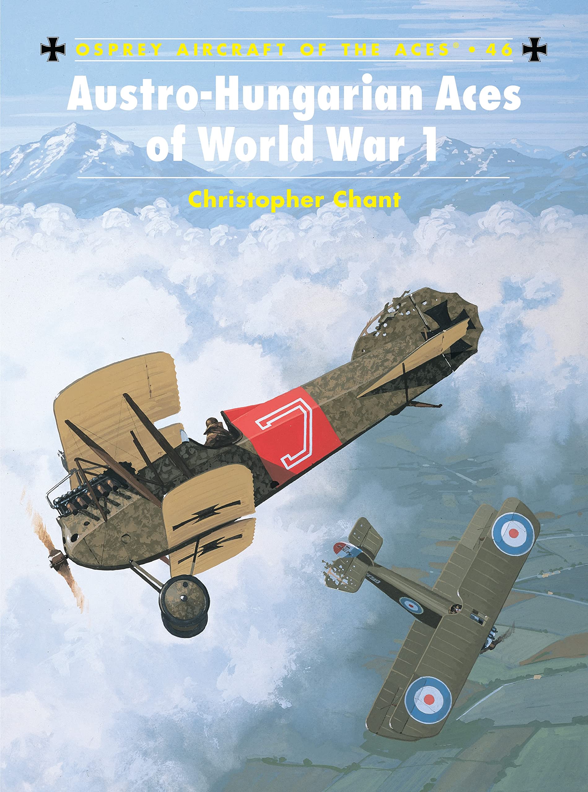 Austro-hungarian Aces of World War 1 book