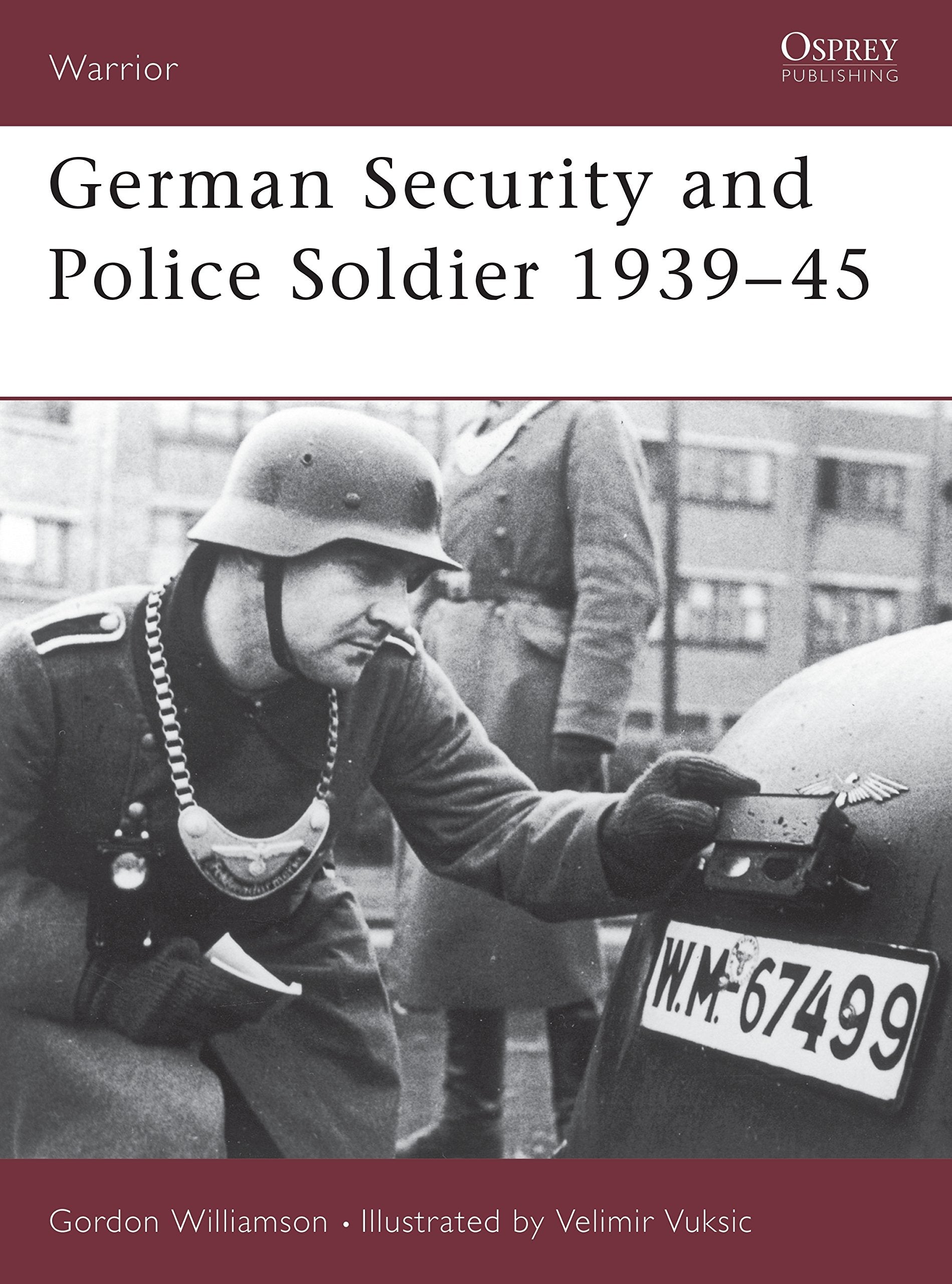 German Security and Police Soldier 1939-45 (Warrior) Social Sciences