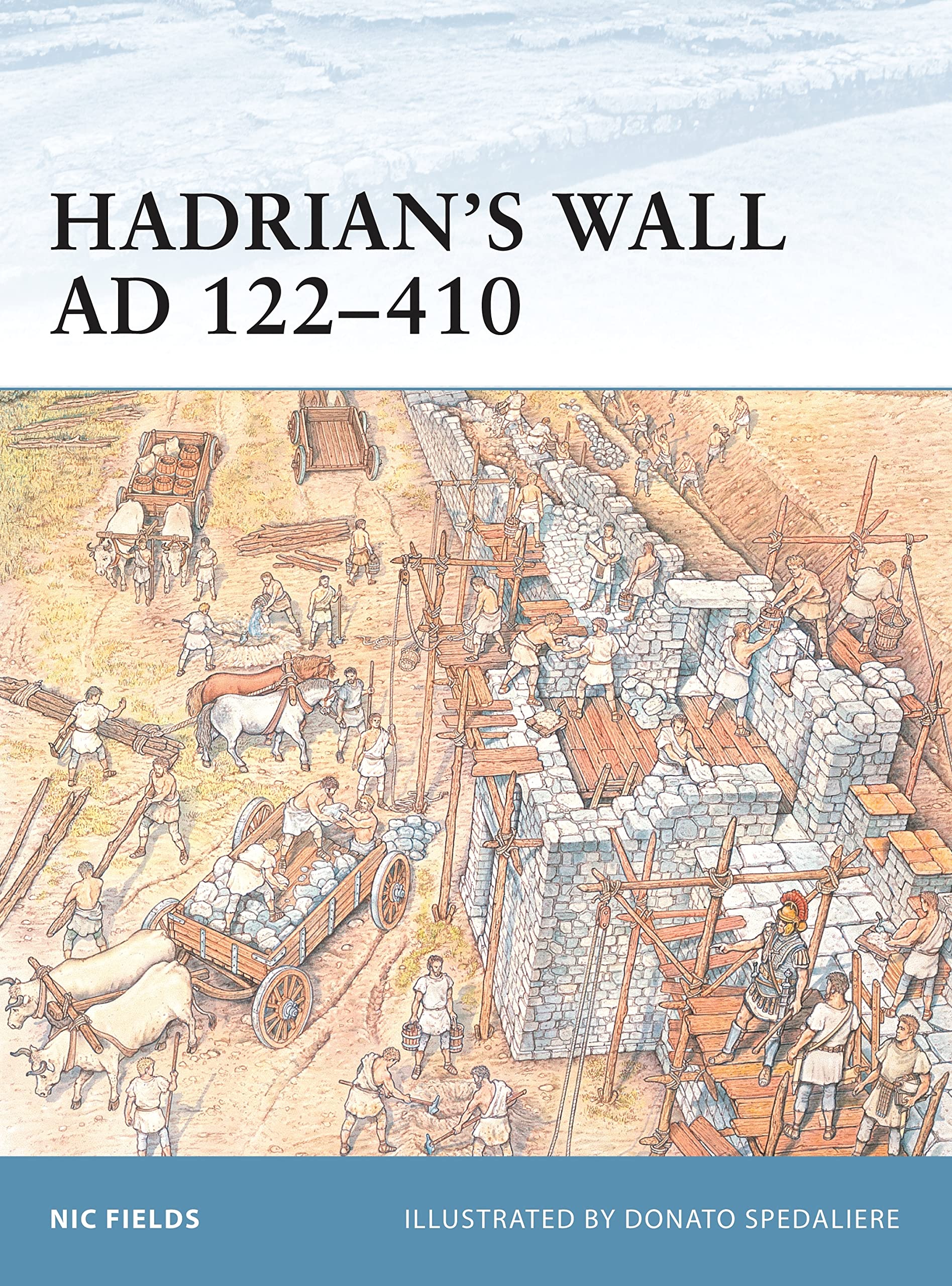 Hadrian's Wall AD 122-410 Social Sciences Books