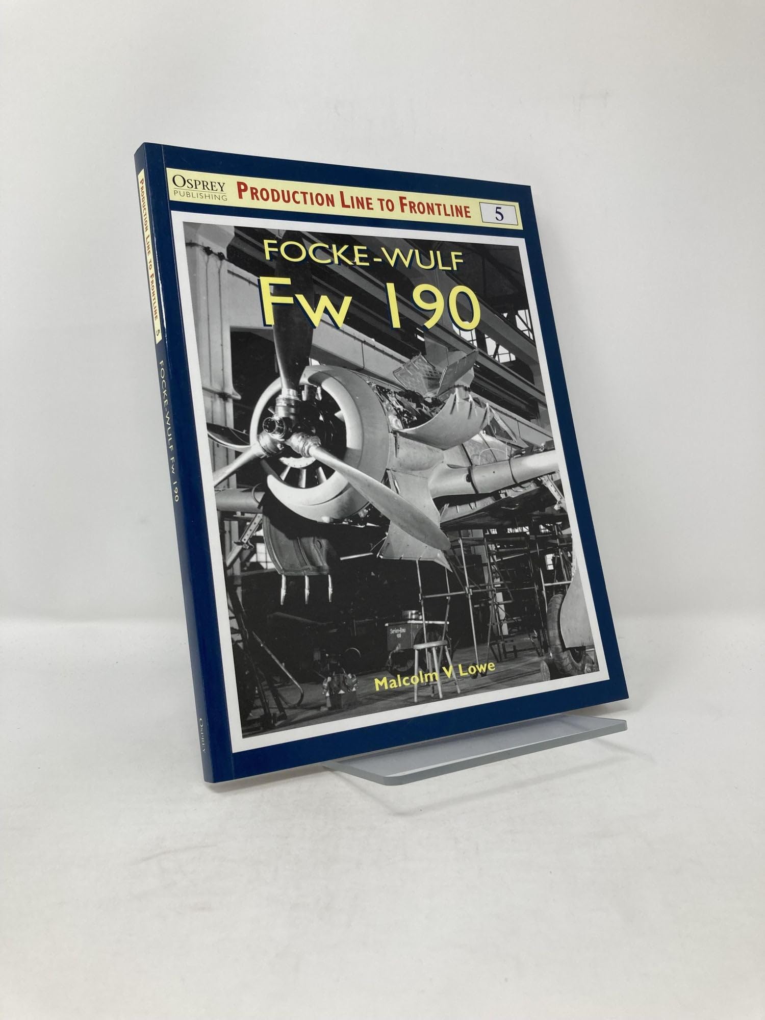 Focke-Wulf Fw 190 (Production Line to Flightline S.) Social Sciences