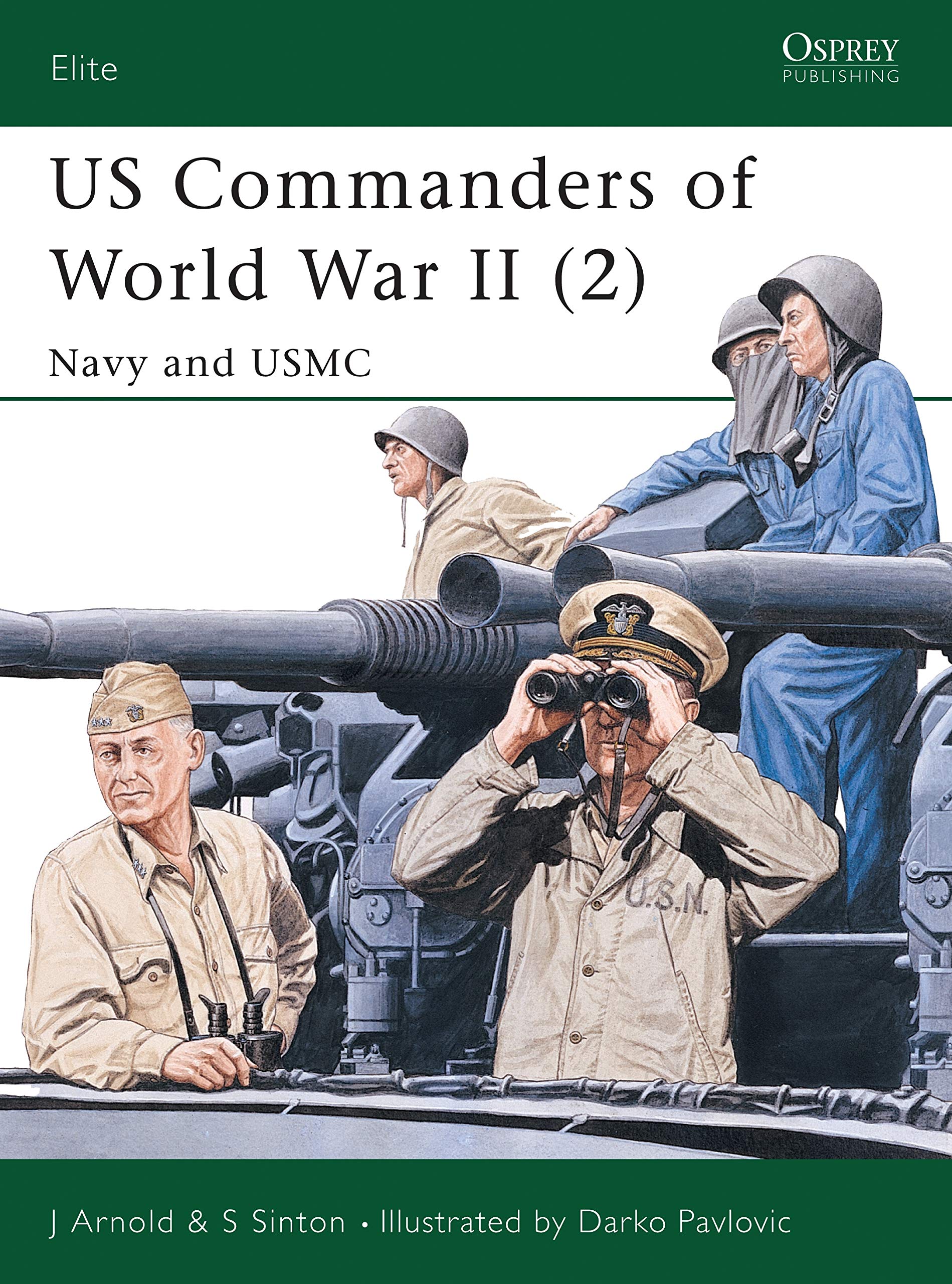 US Commanders of World War II: Navy and Usmc (Elite) Memories