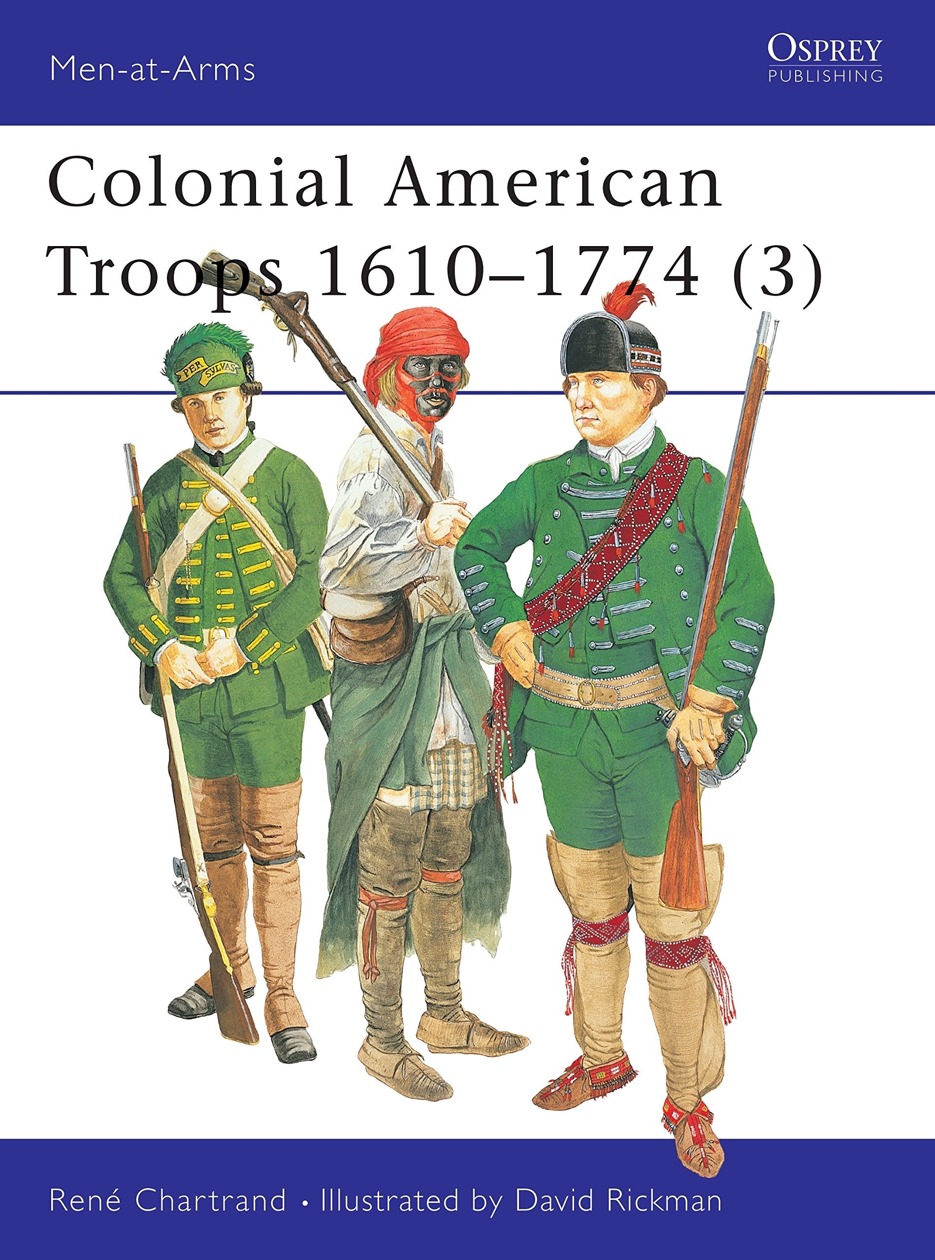 Product Image: Colonial American Troops 1610-1774 (3)
