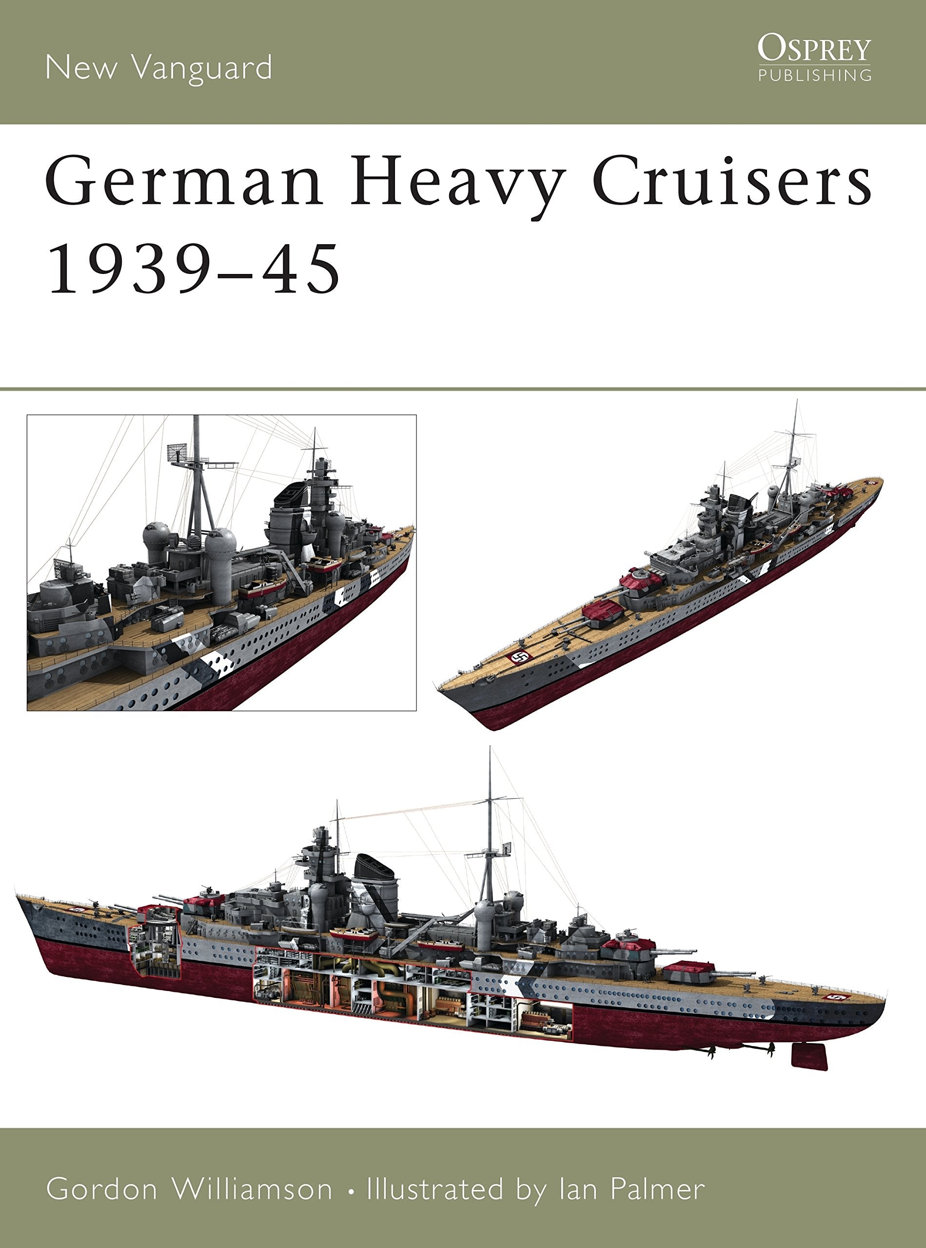 German Heavy Cruisers 1939-45 (New Vanguard, 81) Social Sciences