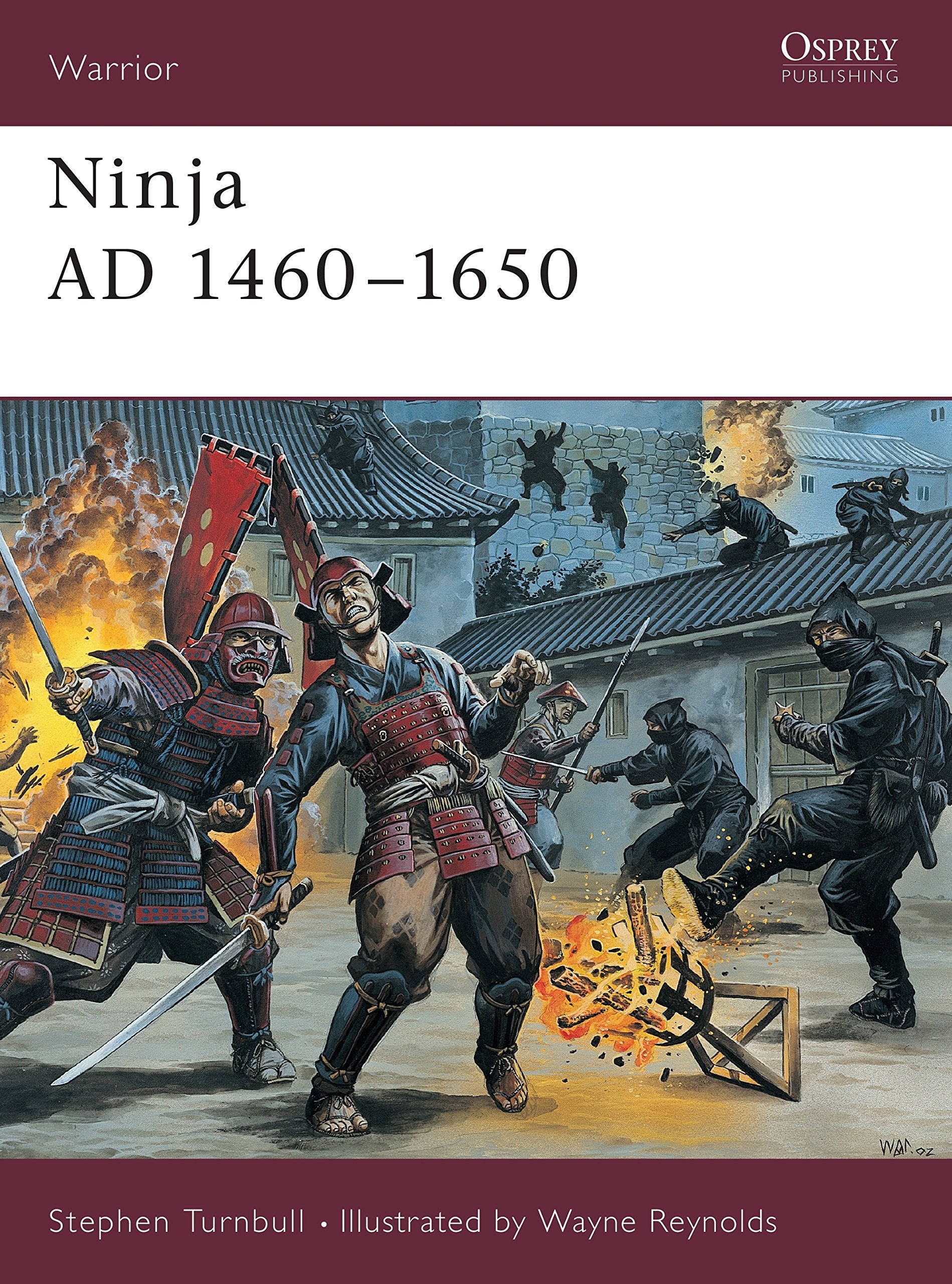 Ninja Ad 1460-1650 Social Sciences Books