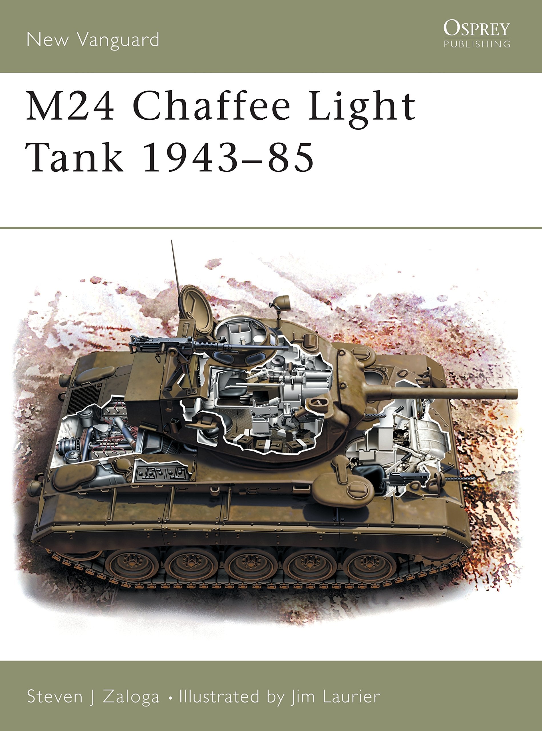 M24 Chaffee Light Tank 1943-85 (New Vanguard) Social Sciences