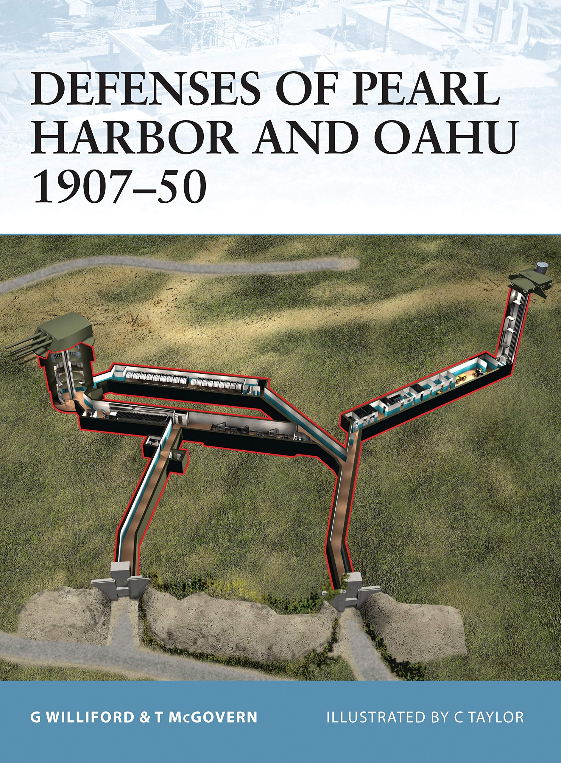Defenses of Pearl Harbor and Oahu 1907-50 (Fortress, Band 8) Social Sciences