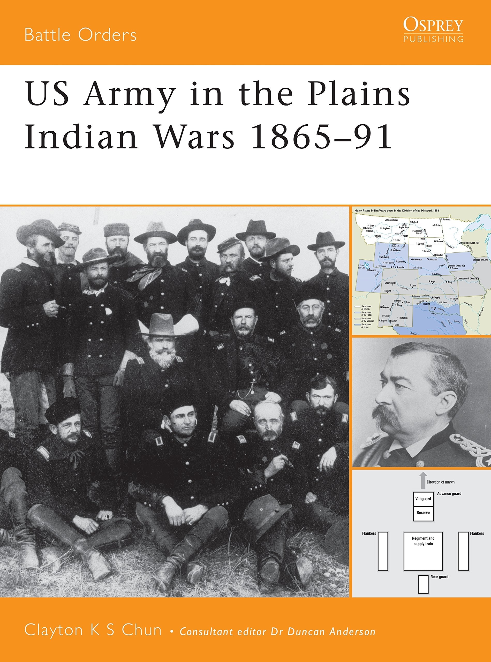 US Army in the Plains Indian Wars 1865-1891 book