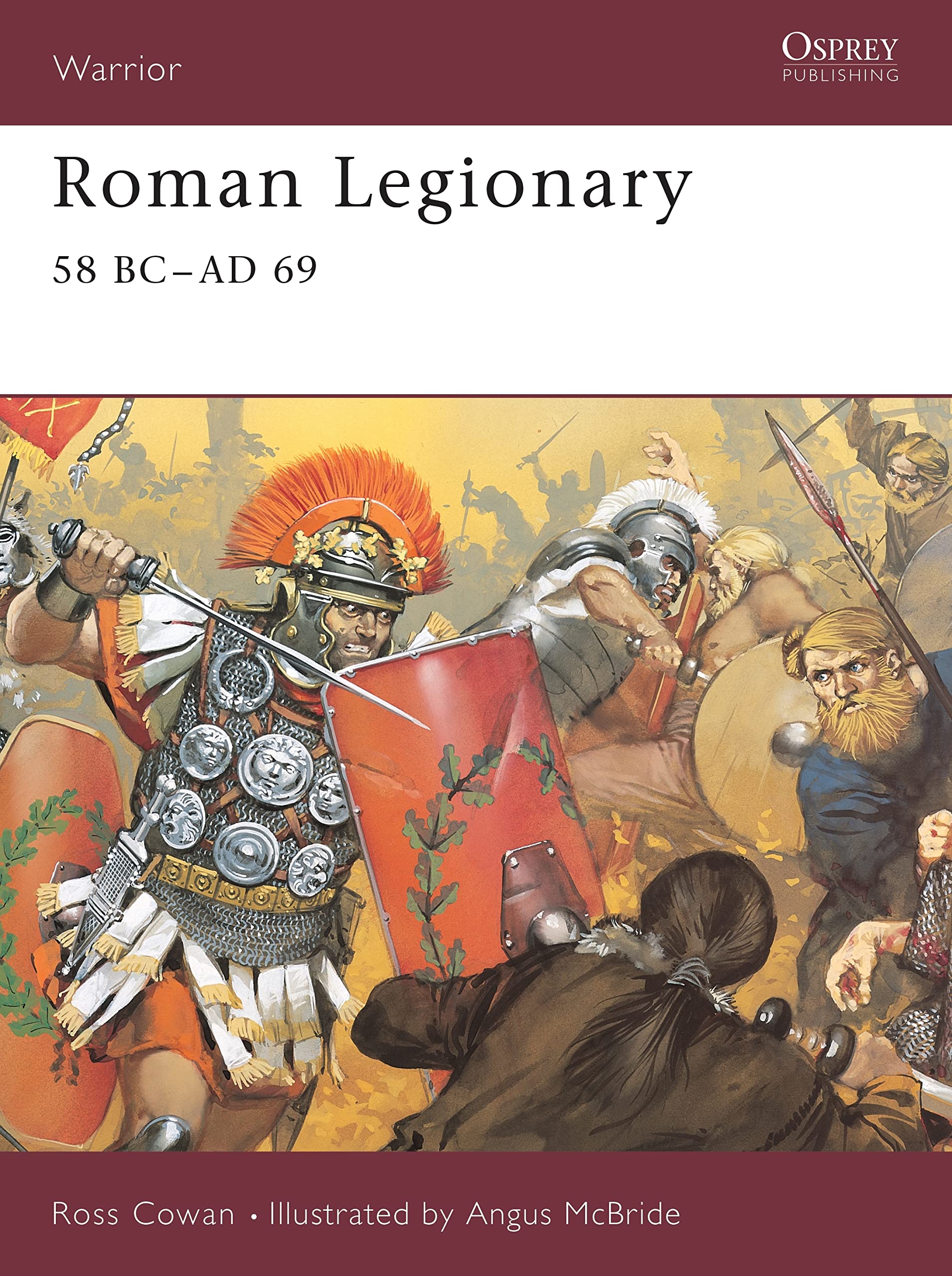 Roman Legionary 58 BC-AD 69 Social Sciences