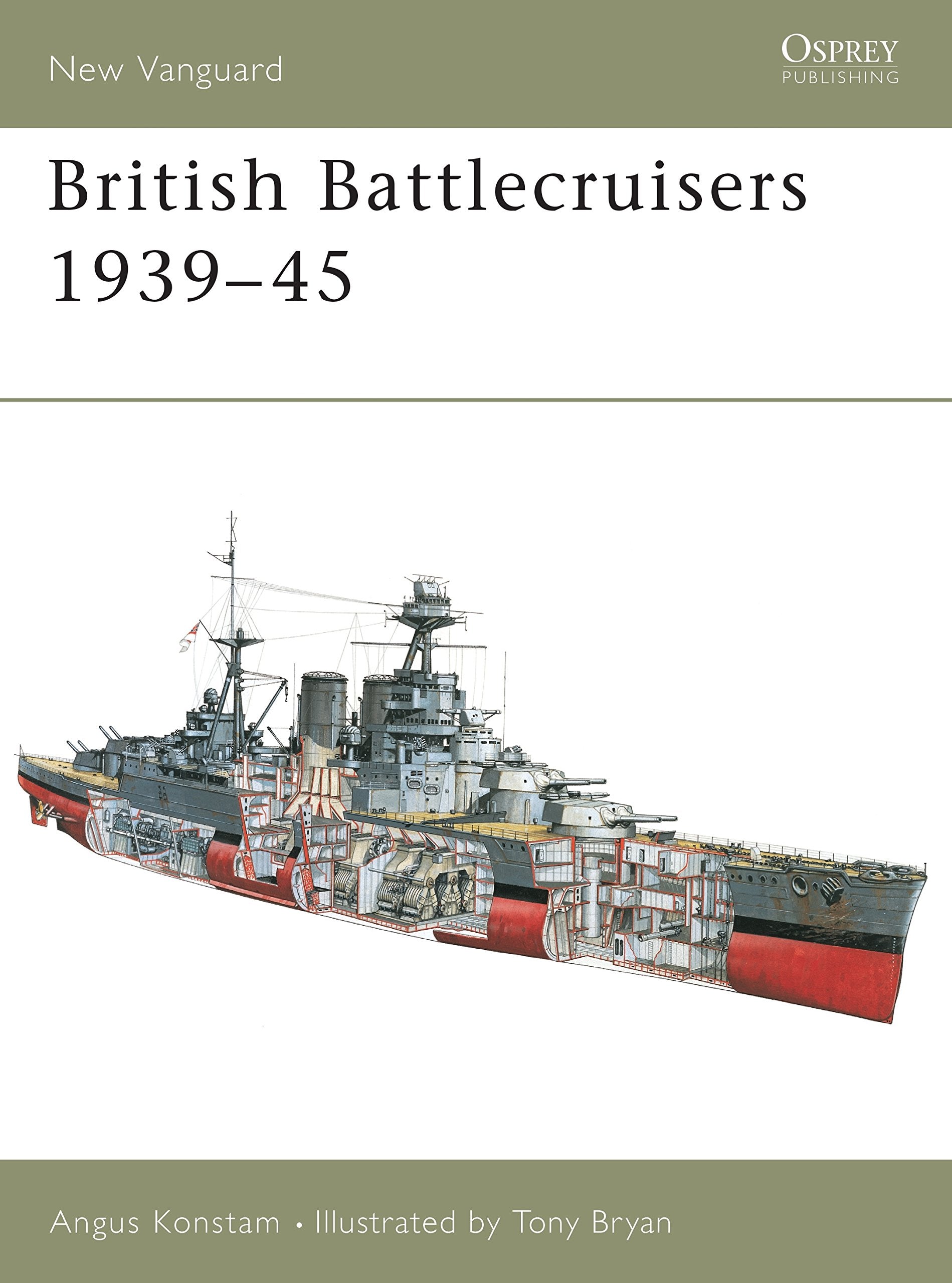 Product Image: British Battlecruisers 1939-45