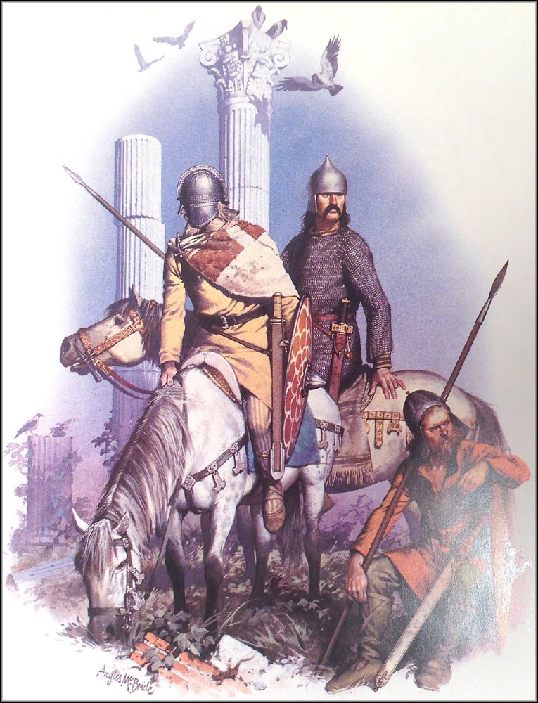 Warriors & Warlords: The Art of Angus McBride Film, Art & Culture