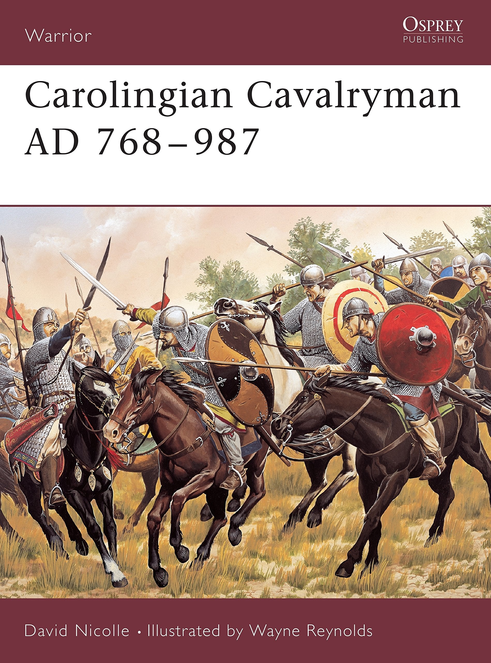 Carolingian Cavalryman AD 768-987 Social Sciences
