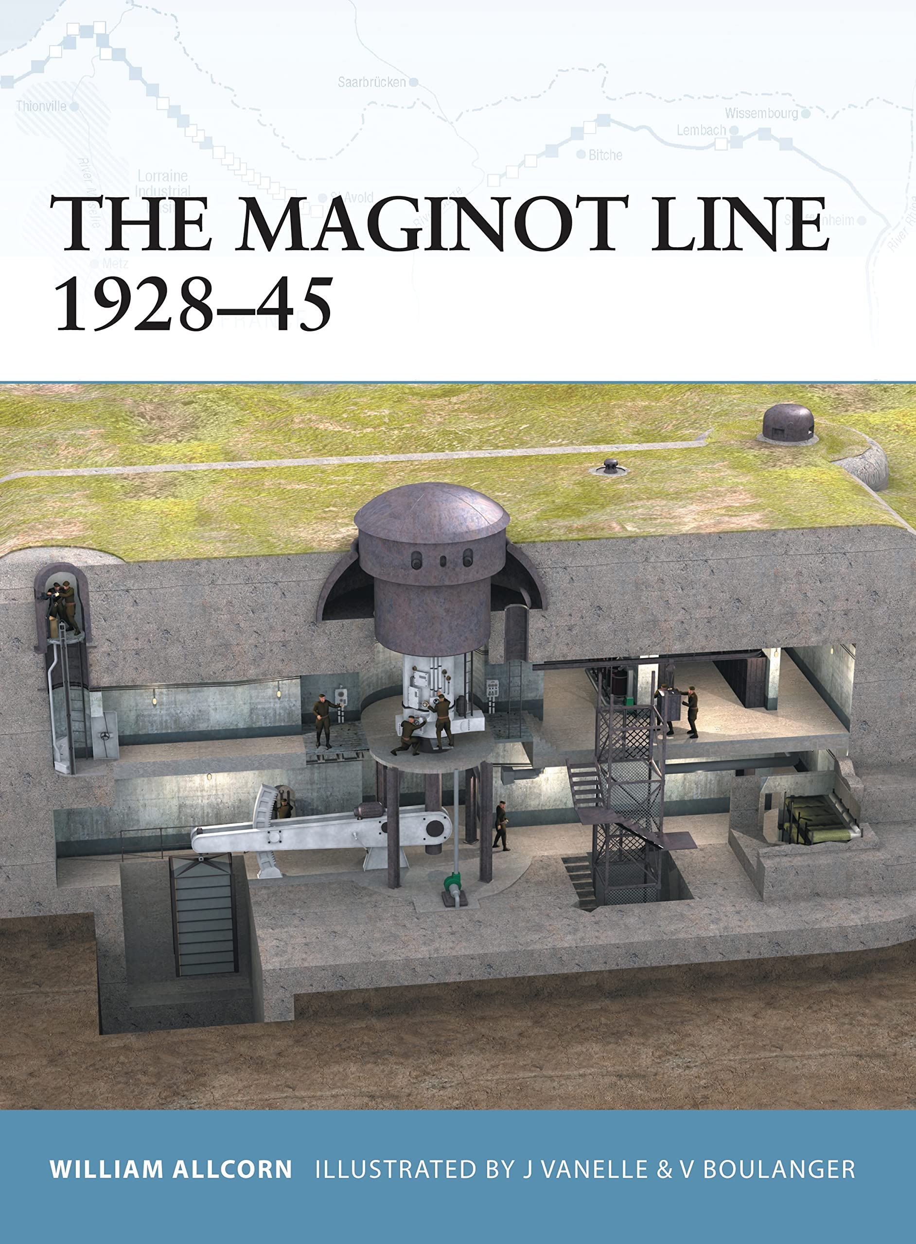 The Maginot Line 1928-45 (Fortress, 10) Social Sciences