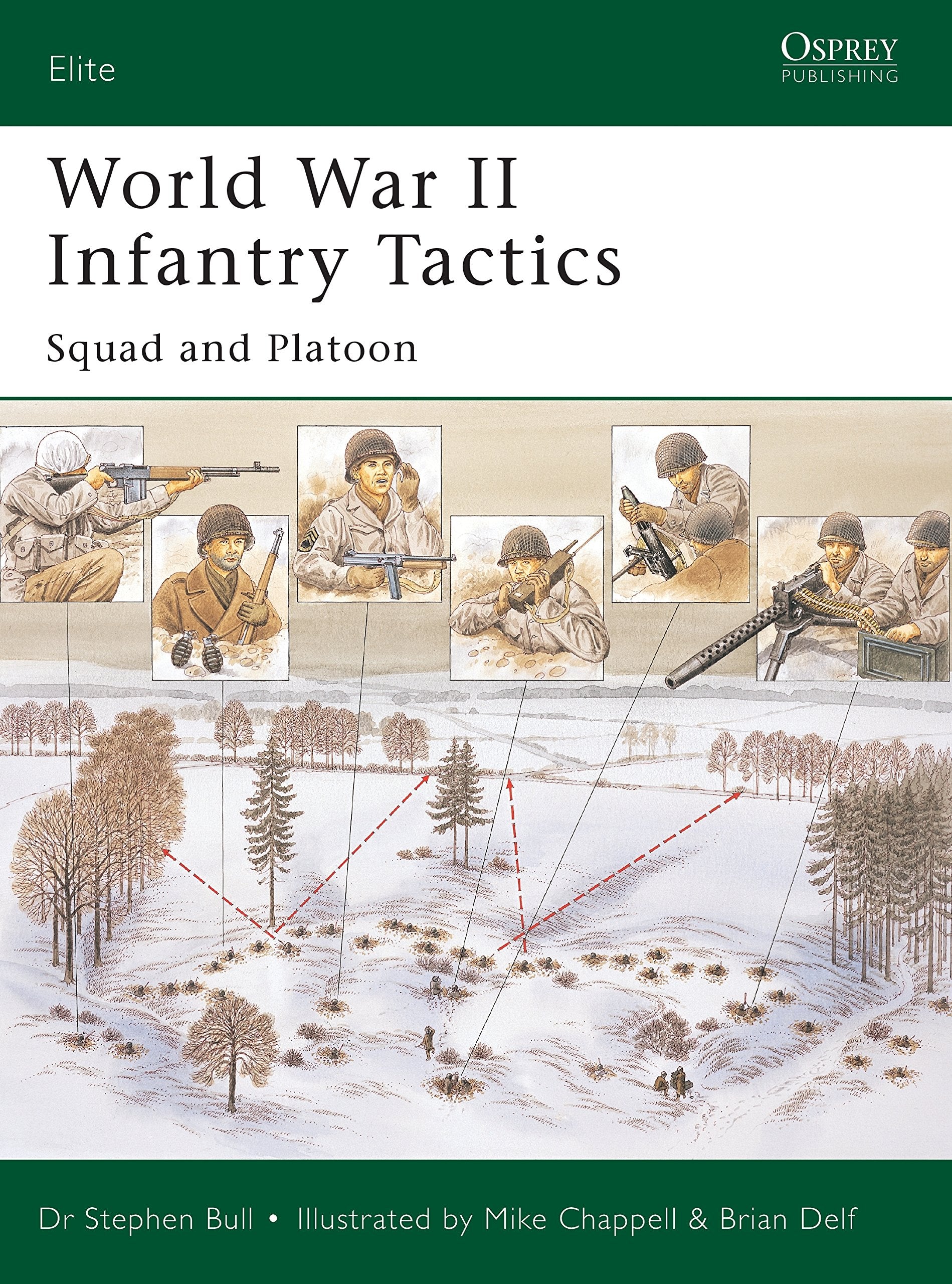 World War II Infantry Tactics (1): Squad to Company: Squad and Platoon (Elite, 105) Social Sciences