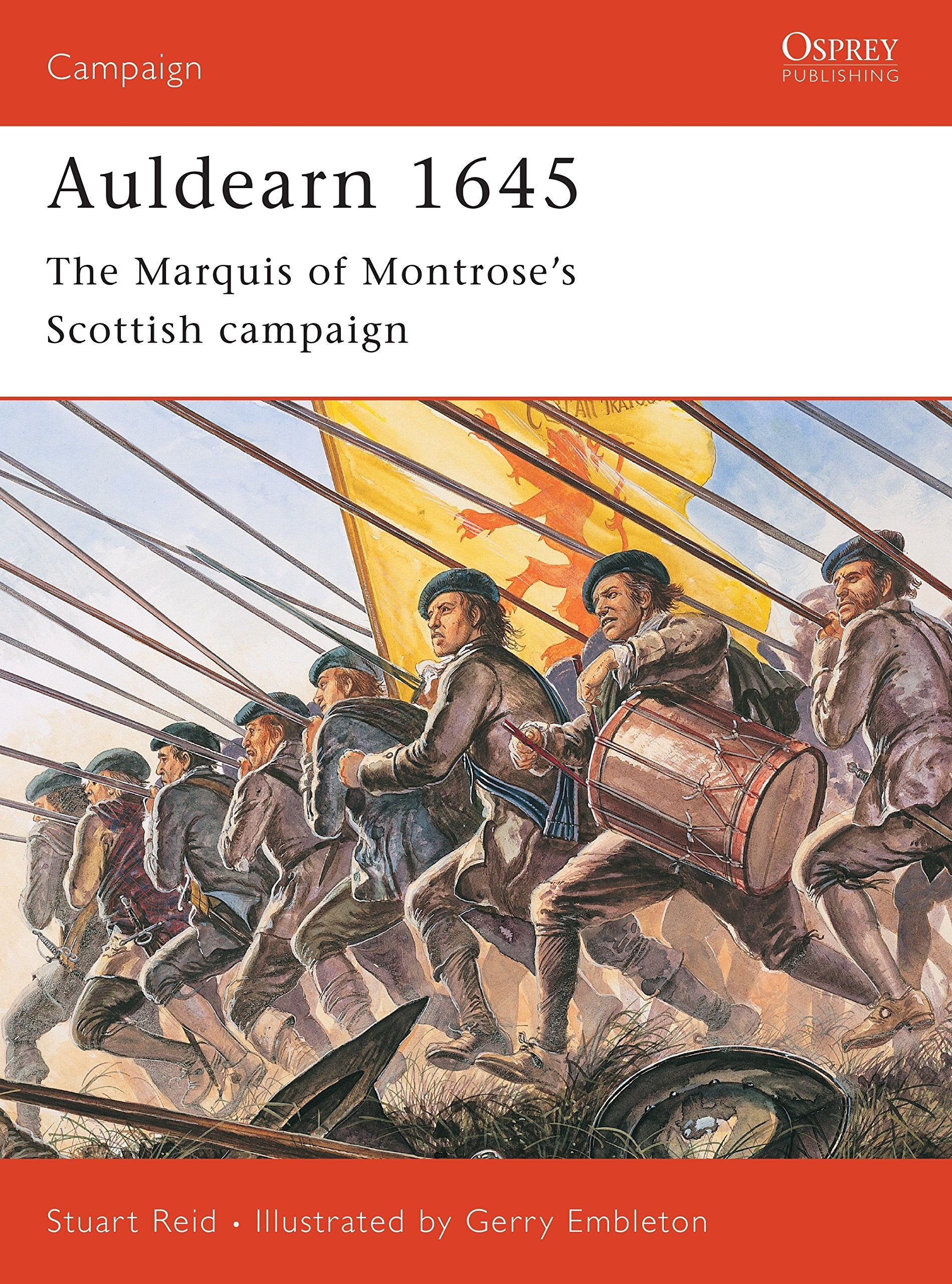 Auldearn 1645: The Marquis of Montrose’s Scottish campaign Social Sciences
