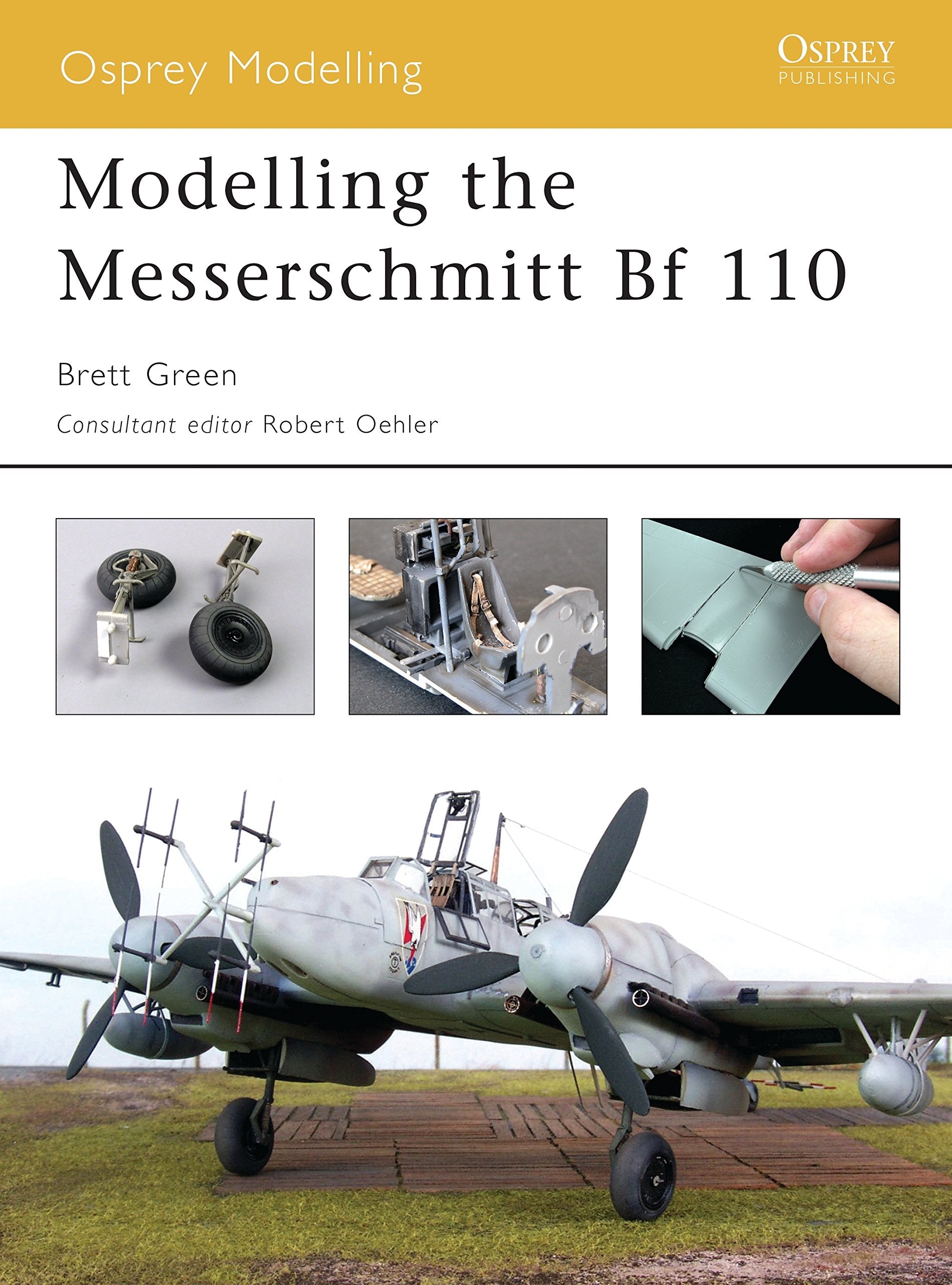 Product Image: Modelling the Messerschmitt Bf 110