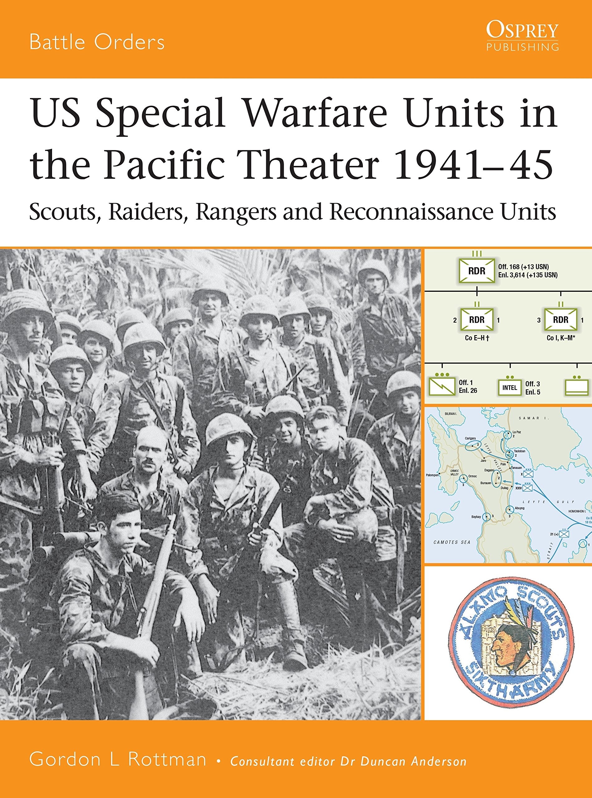 Us Special Warfare Units in the Pacific Theater 1941-45 book