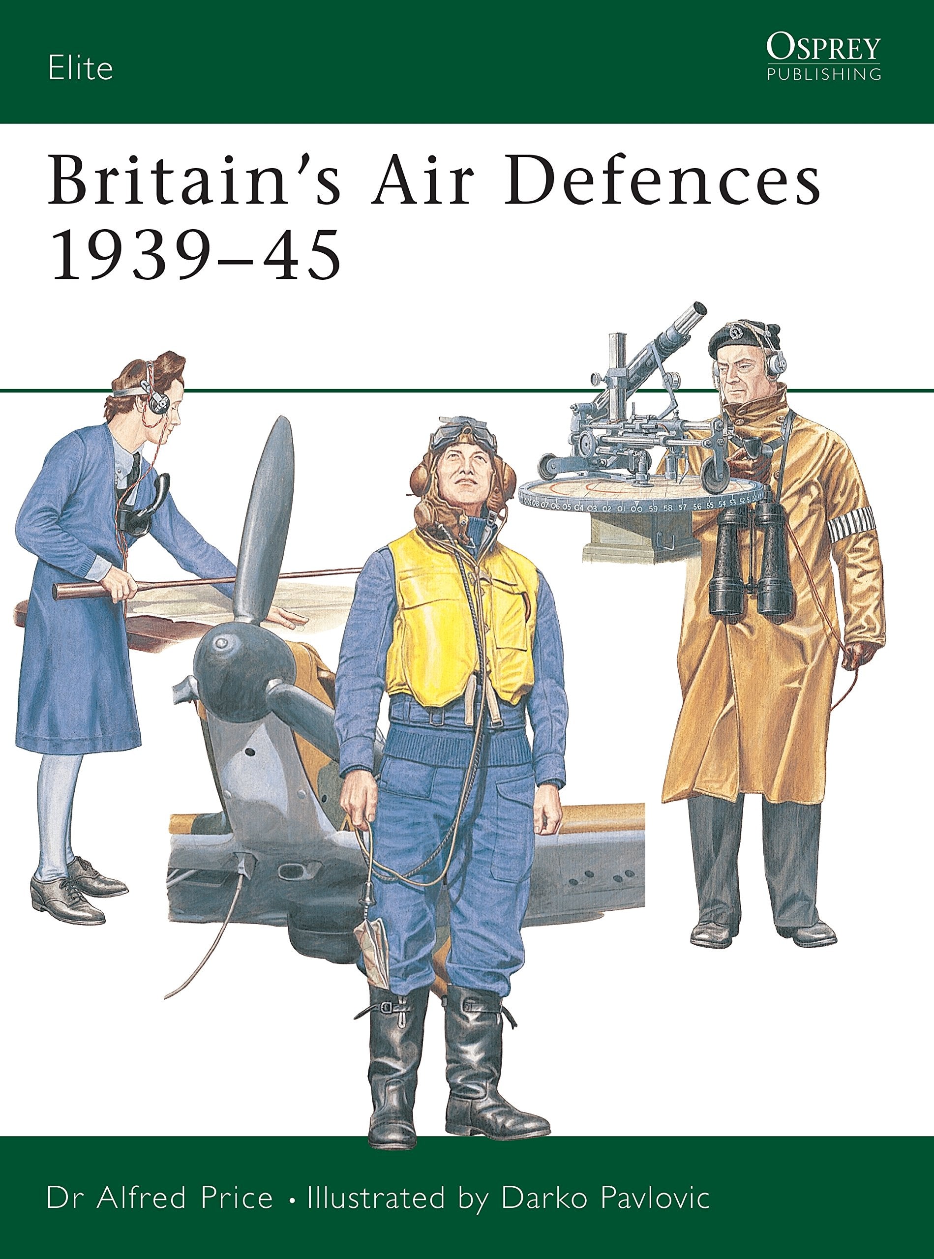 Britain's Air Defences 1939-45 book
