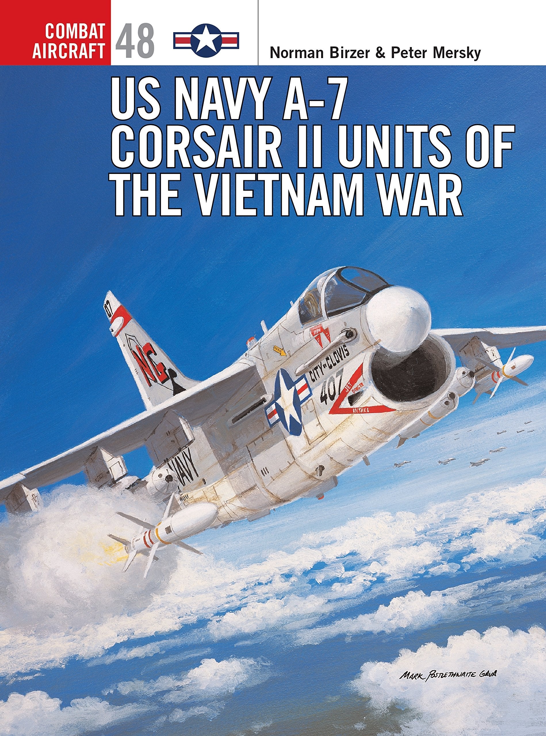 US Navy A-7 Corsair II Units of the Vietnam War (Combat Aircraft, 48, Band 48) Social Sciences