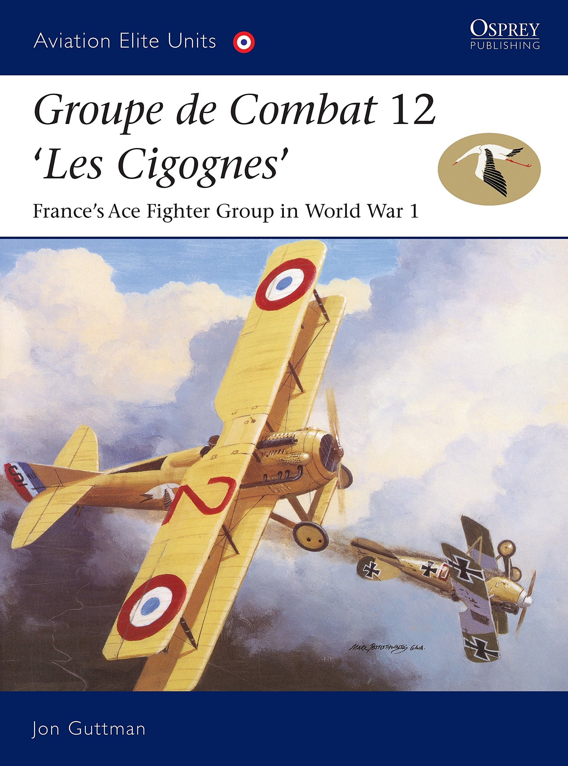 Product Image: Groupe de Combat 12, 'Les Cigognes'