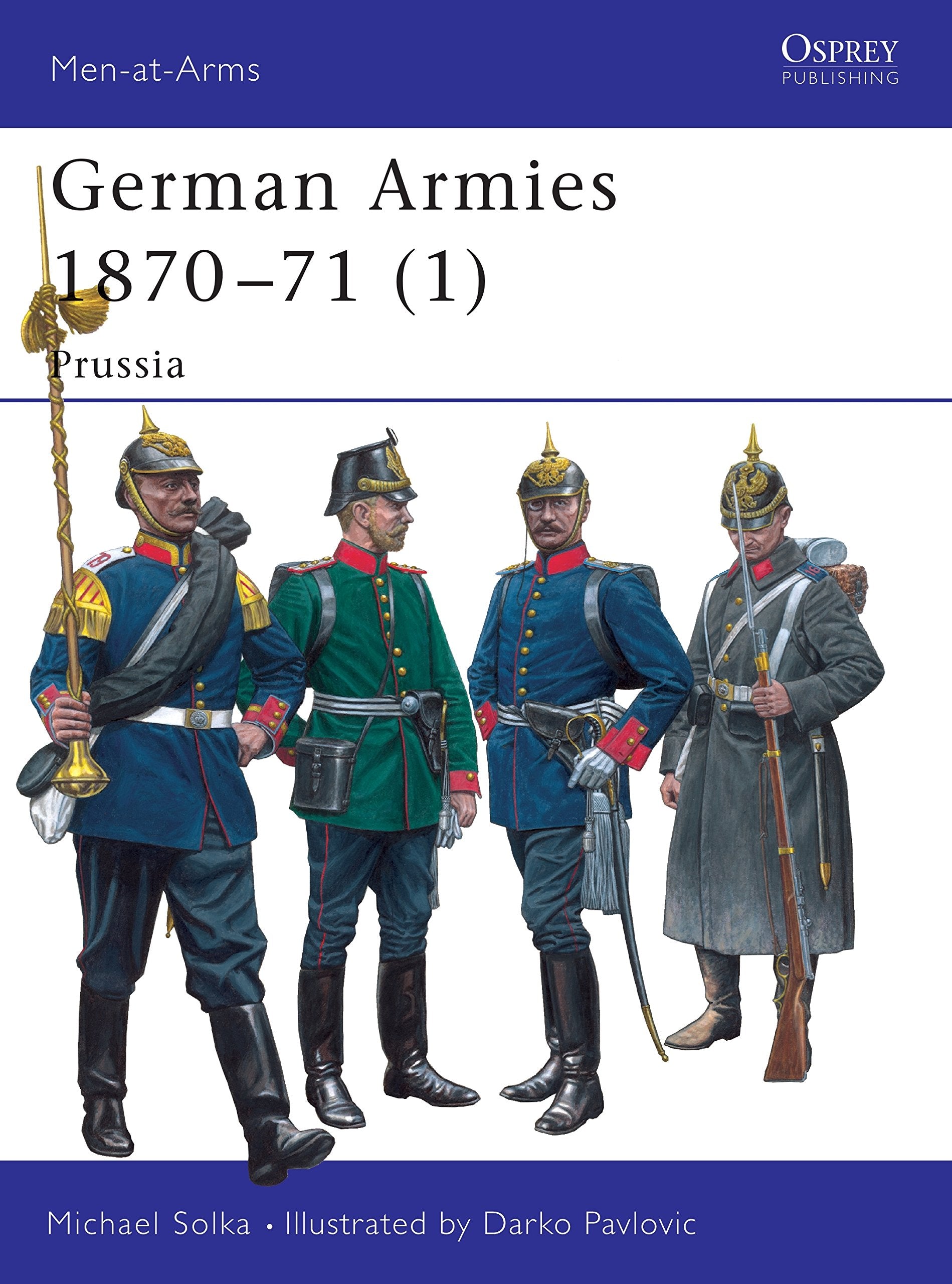 German Armies 1870-71 (1) Social Sciences Books