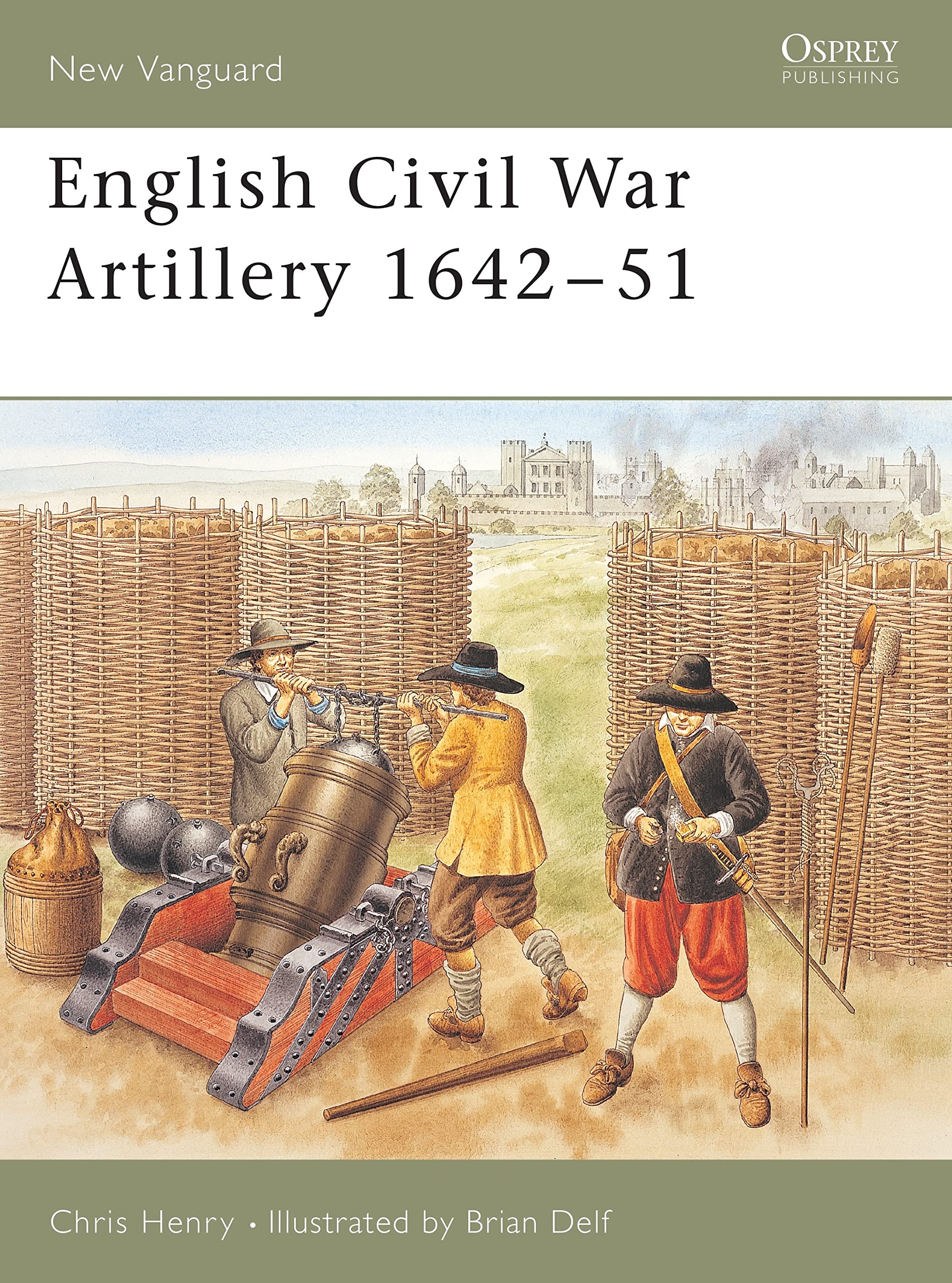 English Civil War Artillery 1642-51 book