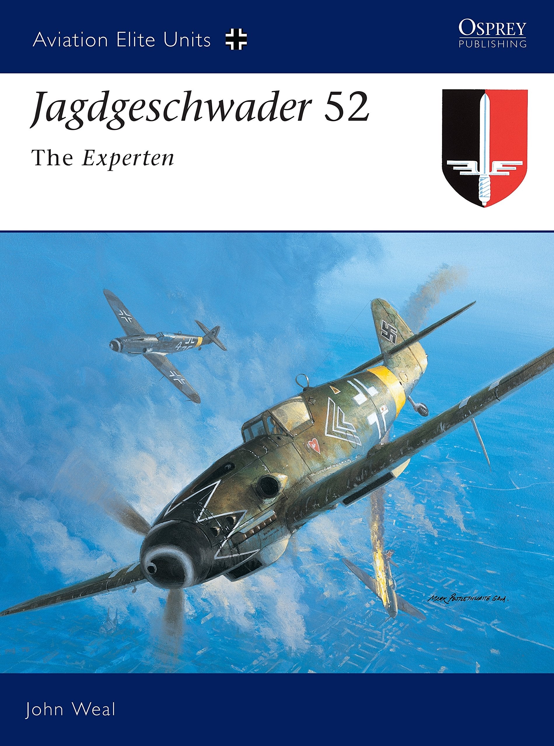 Jagdgeschwader 52: The Experten (Aviation Elite Units, 15) Social Sciences