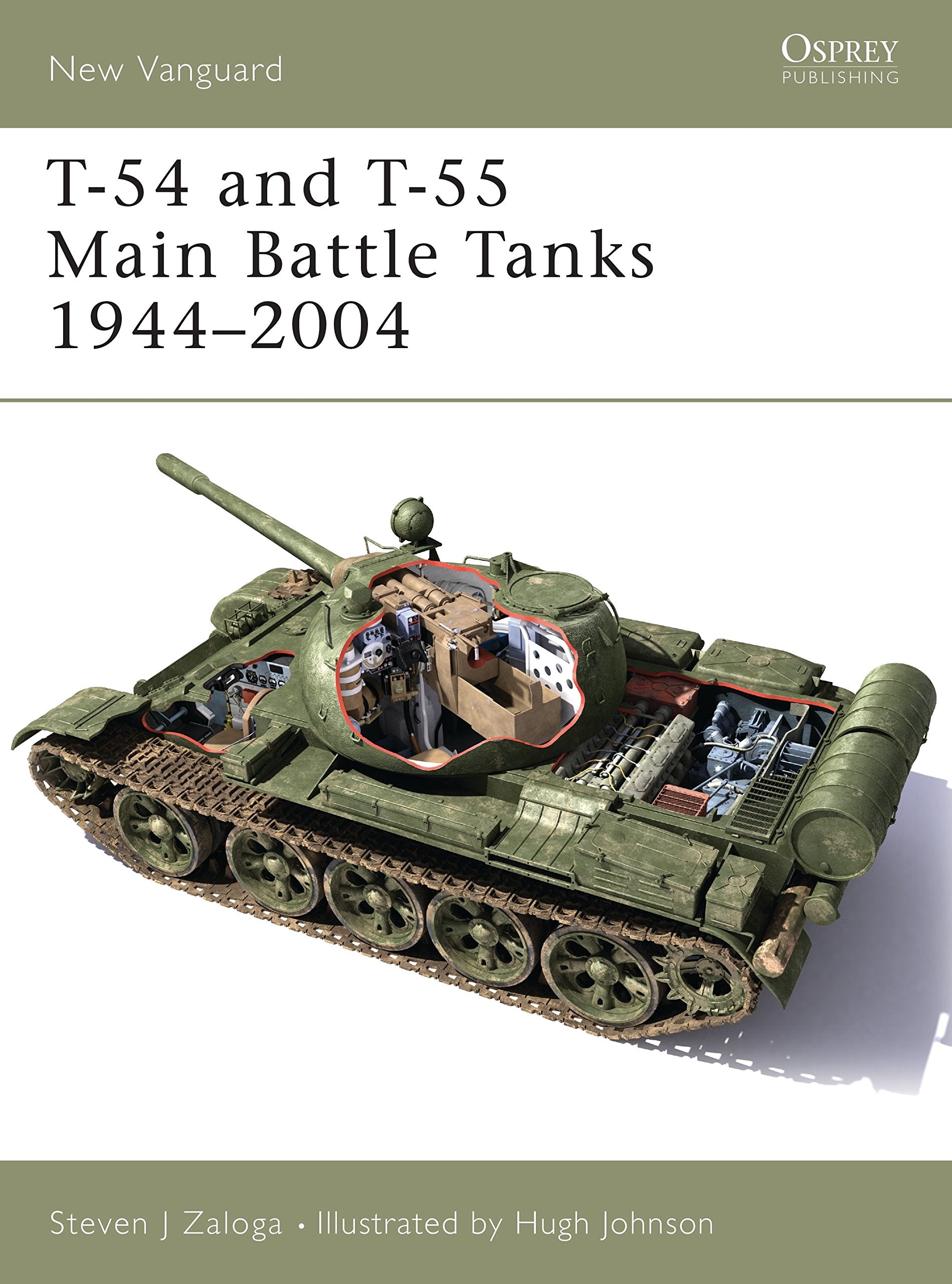 T-54 and T-55 Main Battle Tanks 1944-2004 Social Sciences