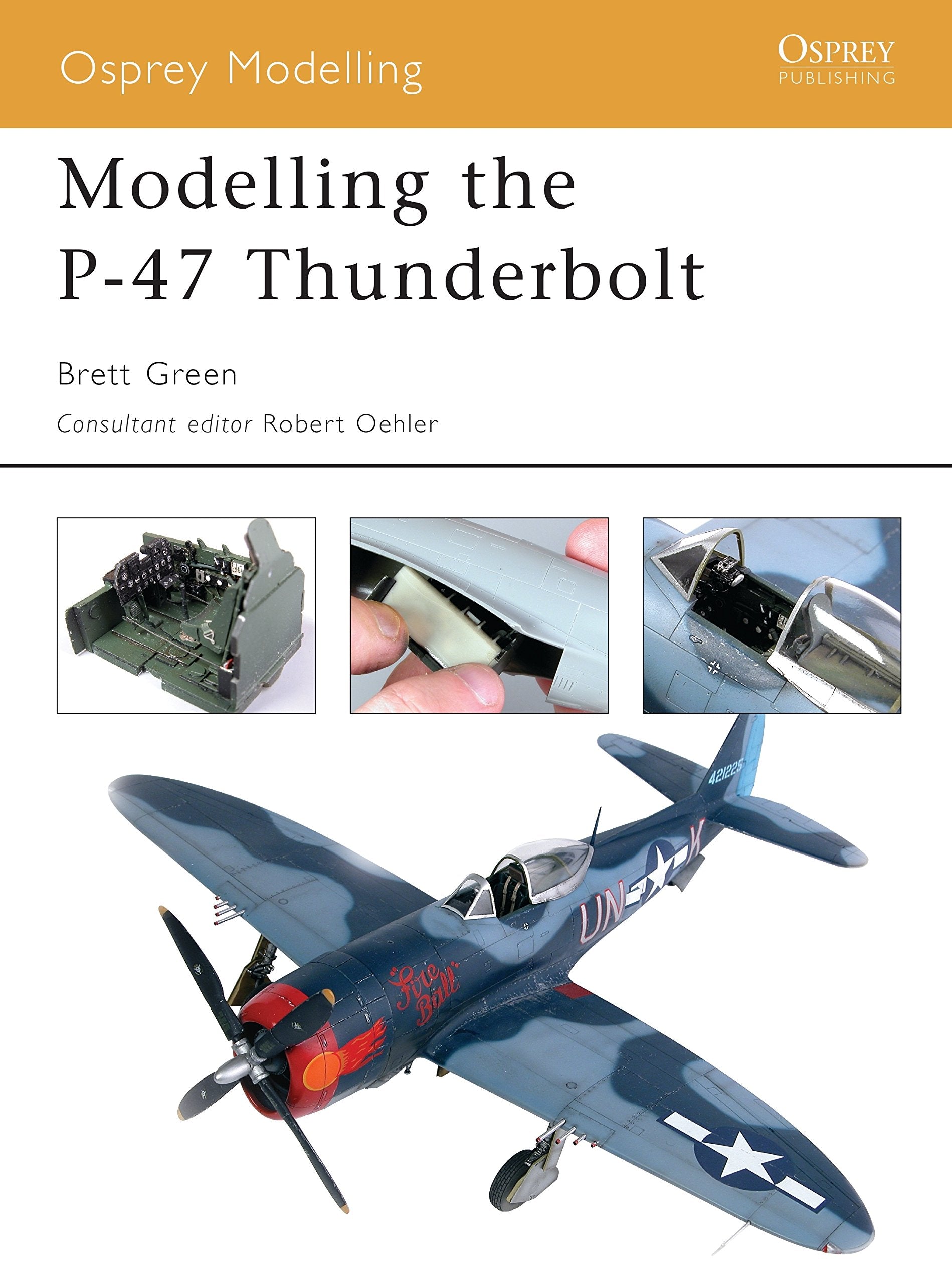 Modelling the P-47 Thunderbolt Hobbies & Crafts Books