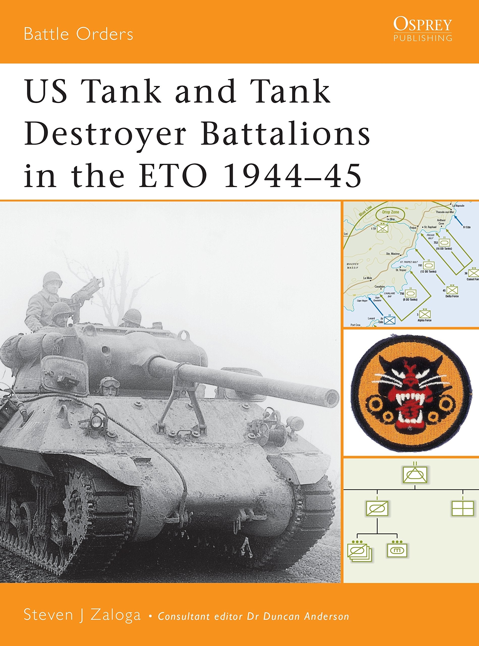 US Tank And Tank Destroyer Battalions in the Eto 1944–45 (Battle Orders, 10, Band 10) Social Sciences