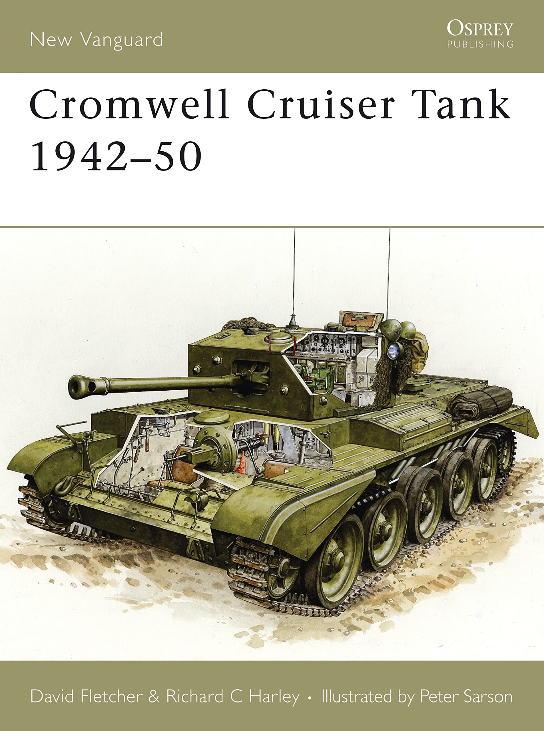 Cromwell Cruiser Tank 1942-50 (New Vanguard, 104, Band 104) Social Sciences